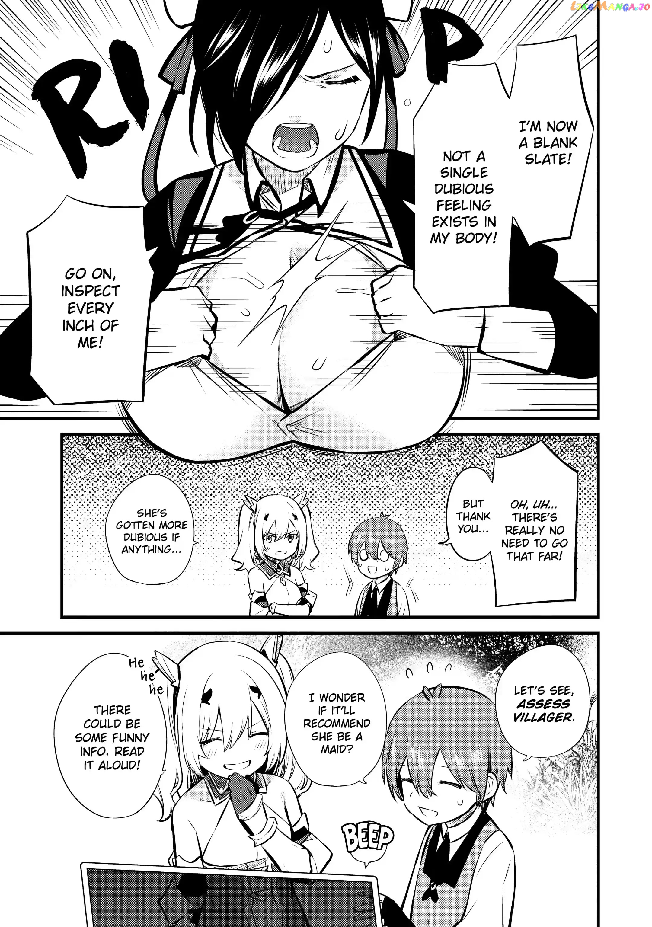The Amazing Village Creator Slow Living With The Village Building Cheat Skill chapter 6.2 - page 8