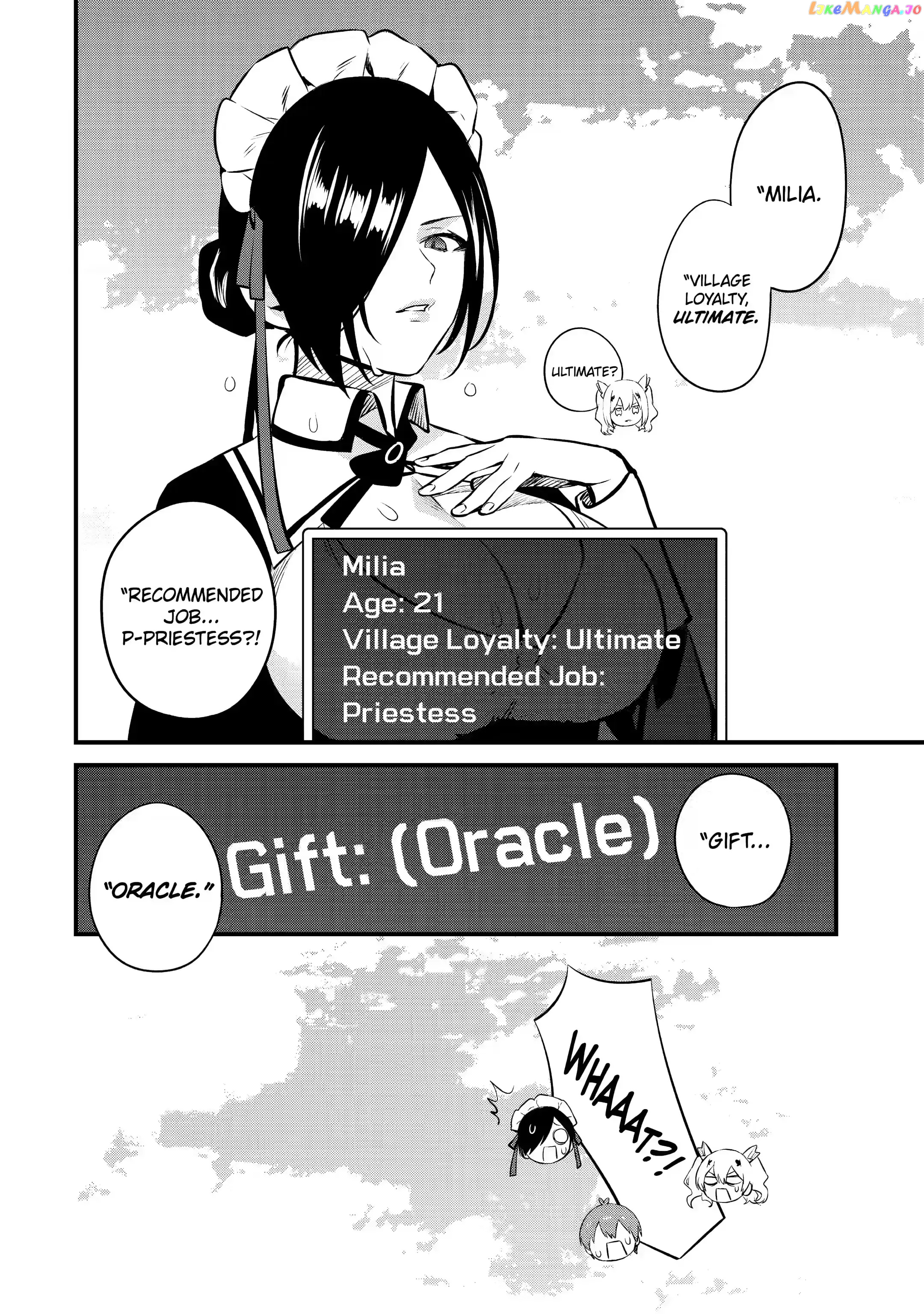 The Amazing Village Creator Slow Living With The Village Building Cheat Skill chapter 6.2 - page 9