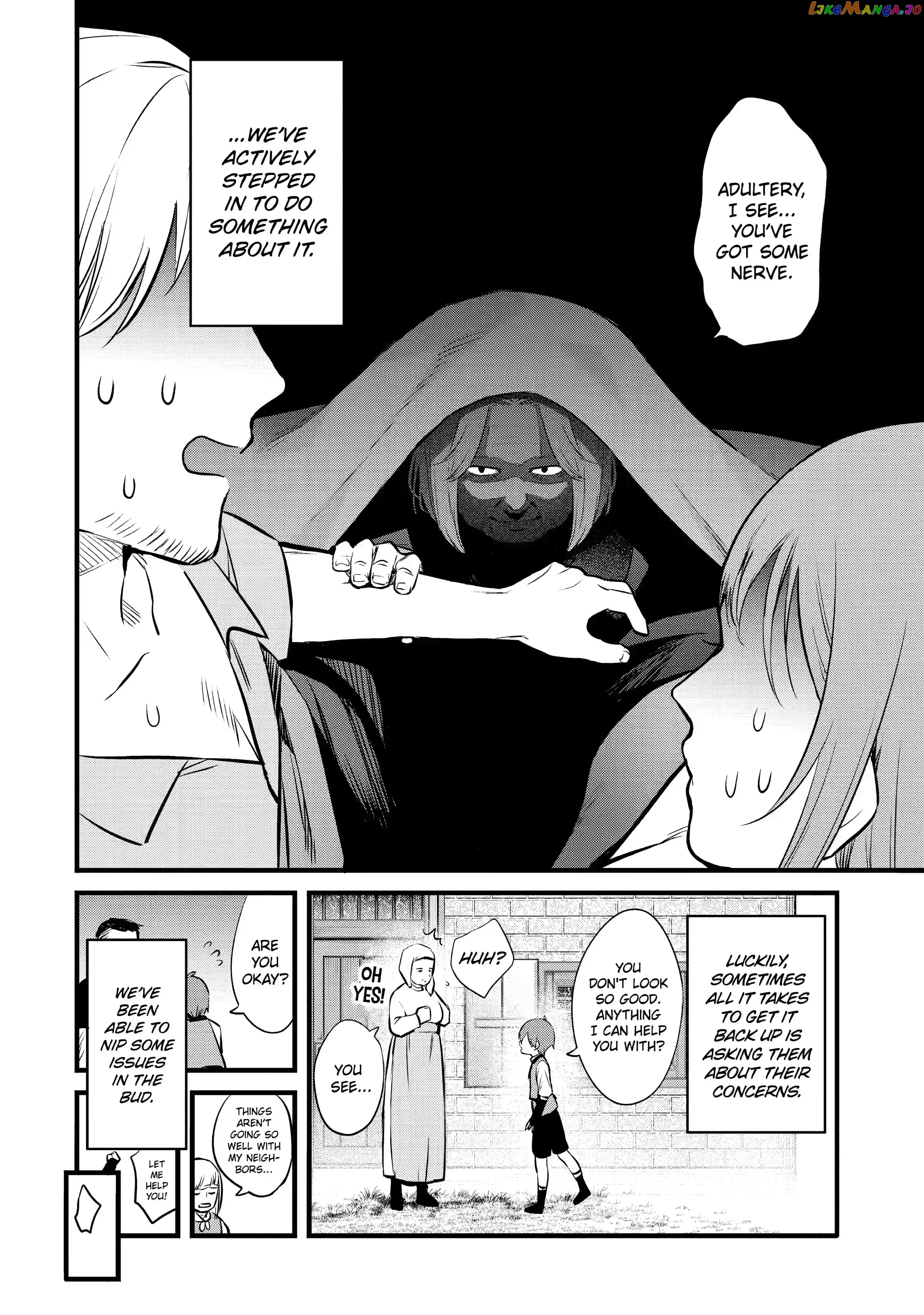 The Amazing Village Creator Slow Living With The Village Building Cheat Skill chapter 19.2 - page 1