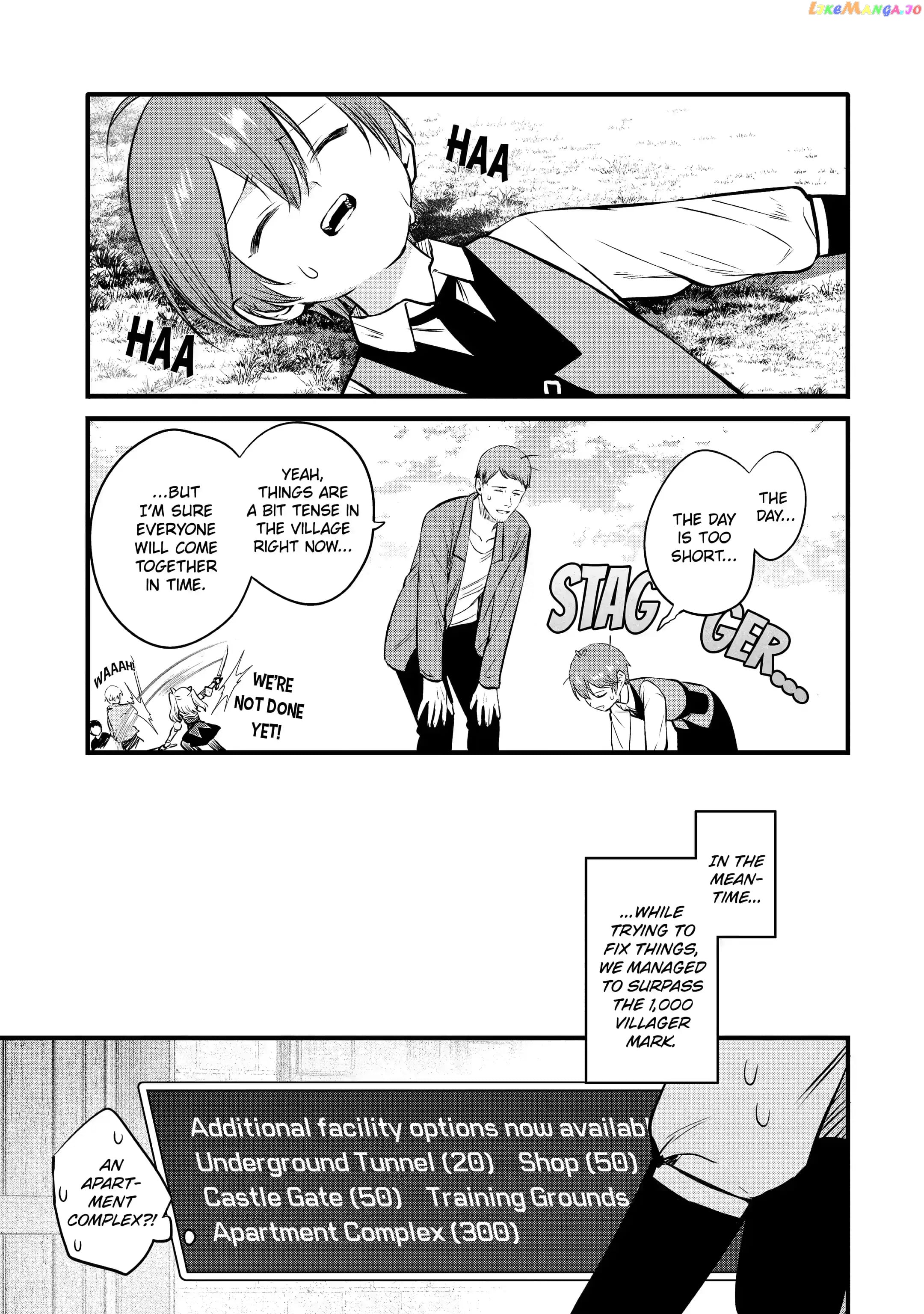 The Amazing Village Creator Slow Living With The Village Building Cheat Skill chapter 19.2 - page 2