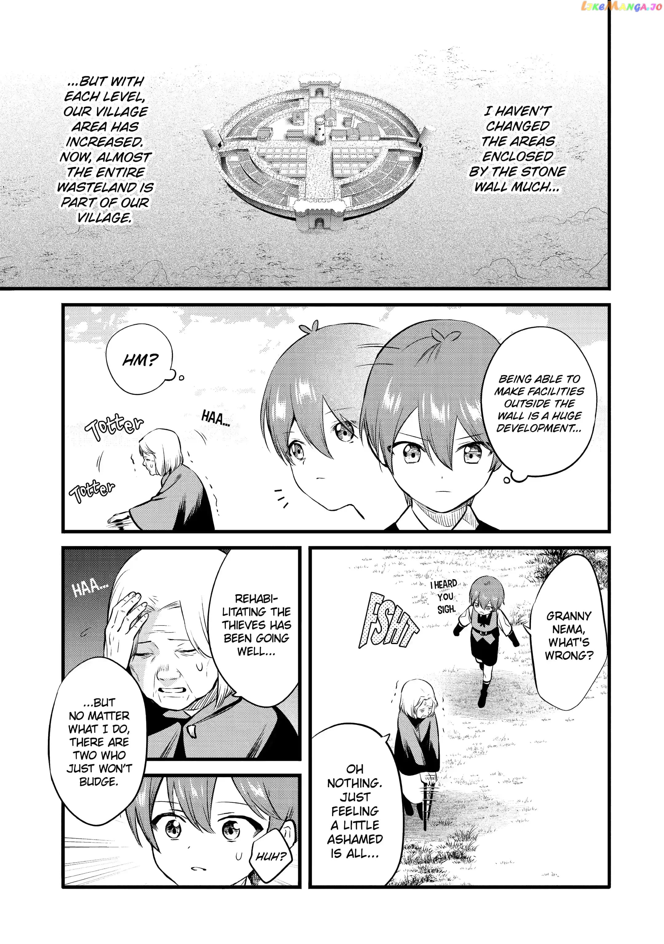 The Amazing Village Creator Slow Living With The Village Building Cheat Skill chapter 19.2 - page 4