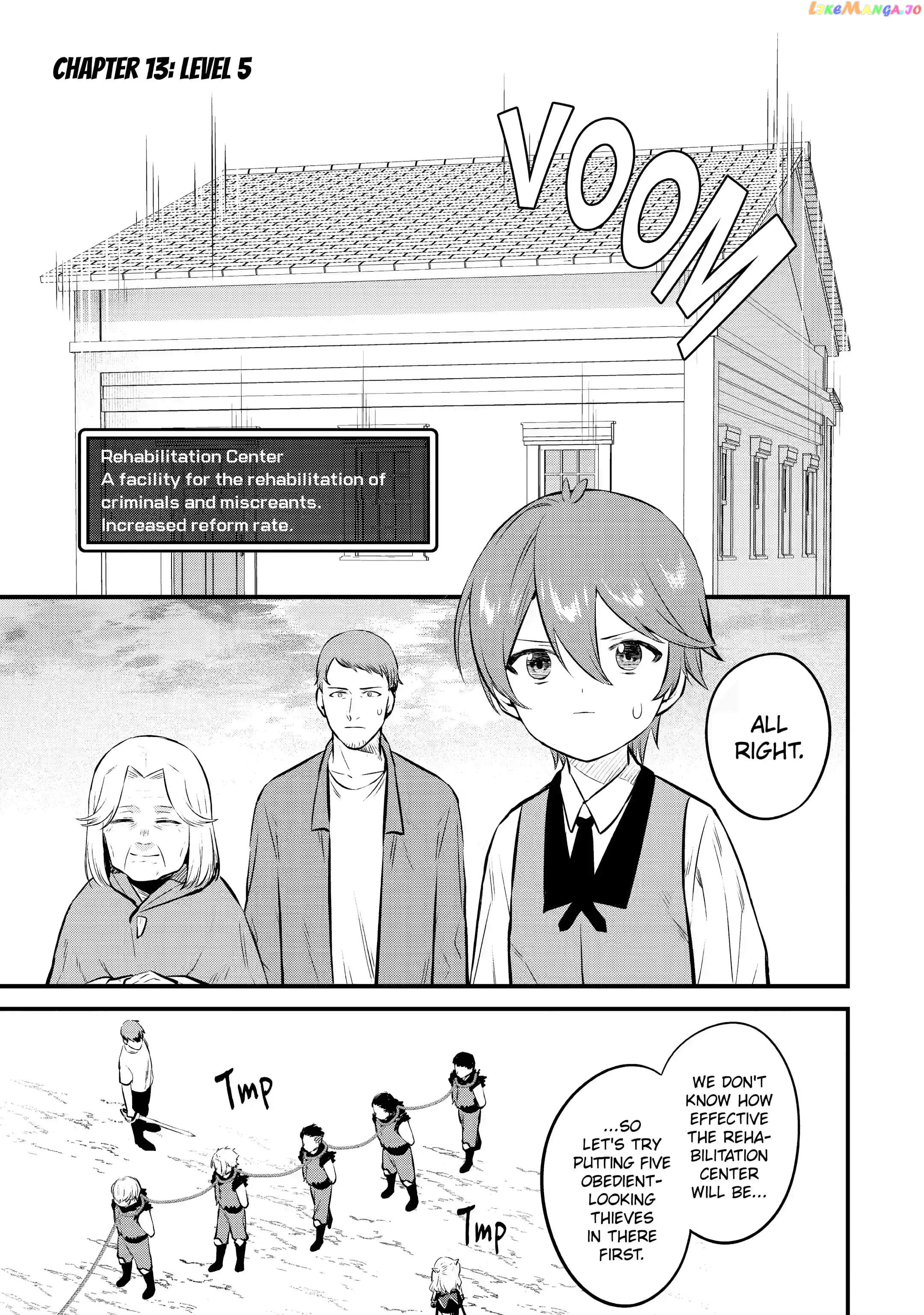 The Amazing Village Creator Slow Living With The Village Building Cheat Skill chapter 13.1 - page 1
