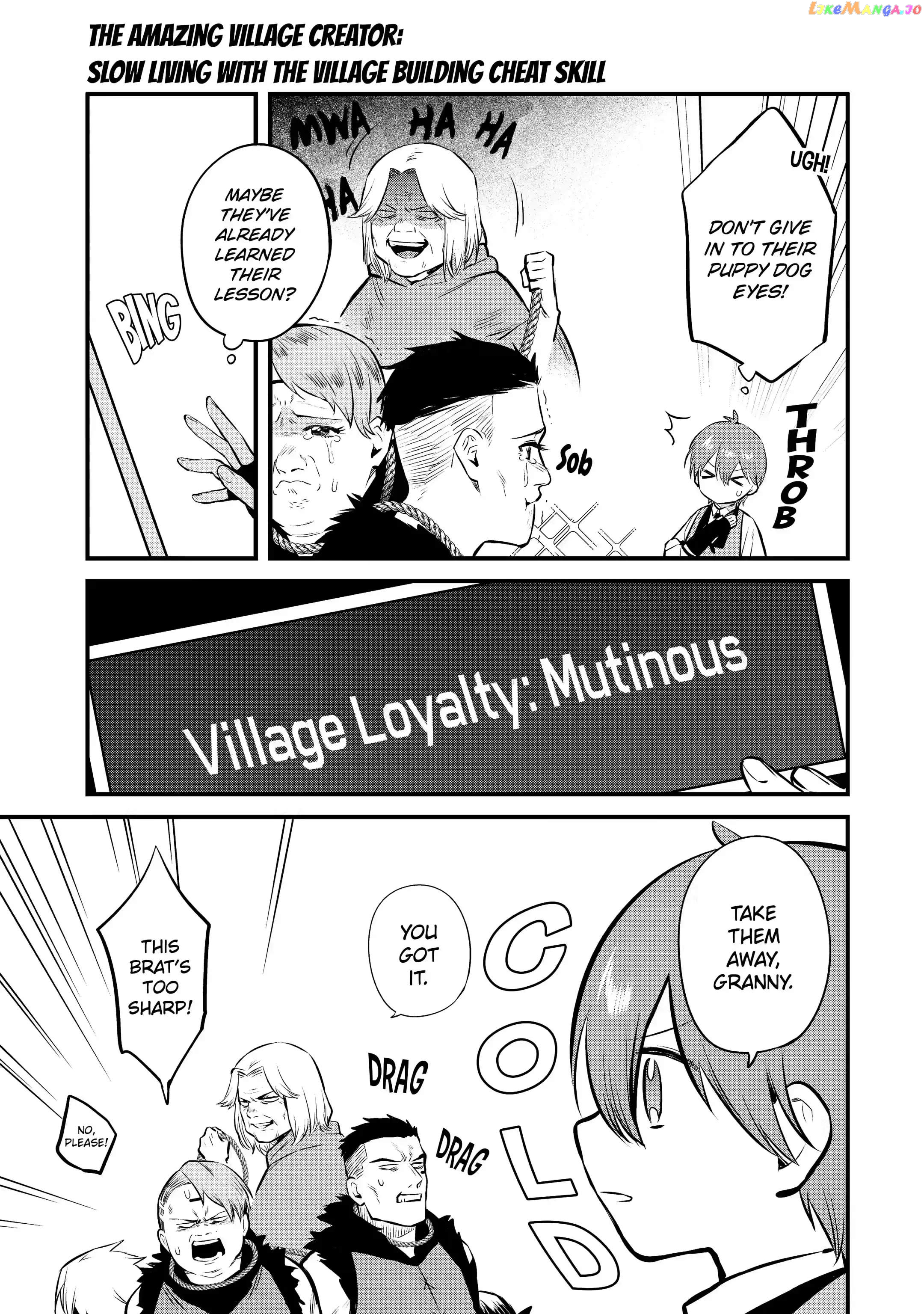 The Amazing Village Creator Slow Living With The Village Building Cheat Skill chapter 13.1 - page 3