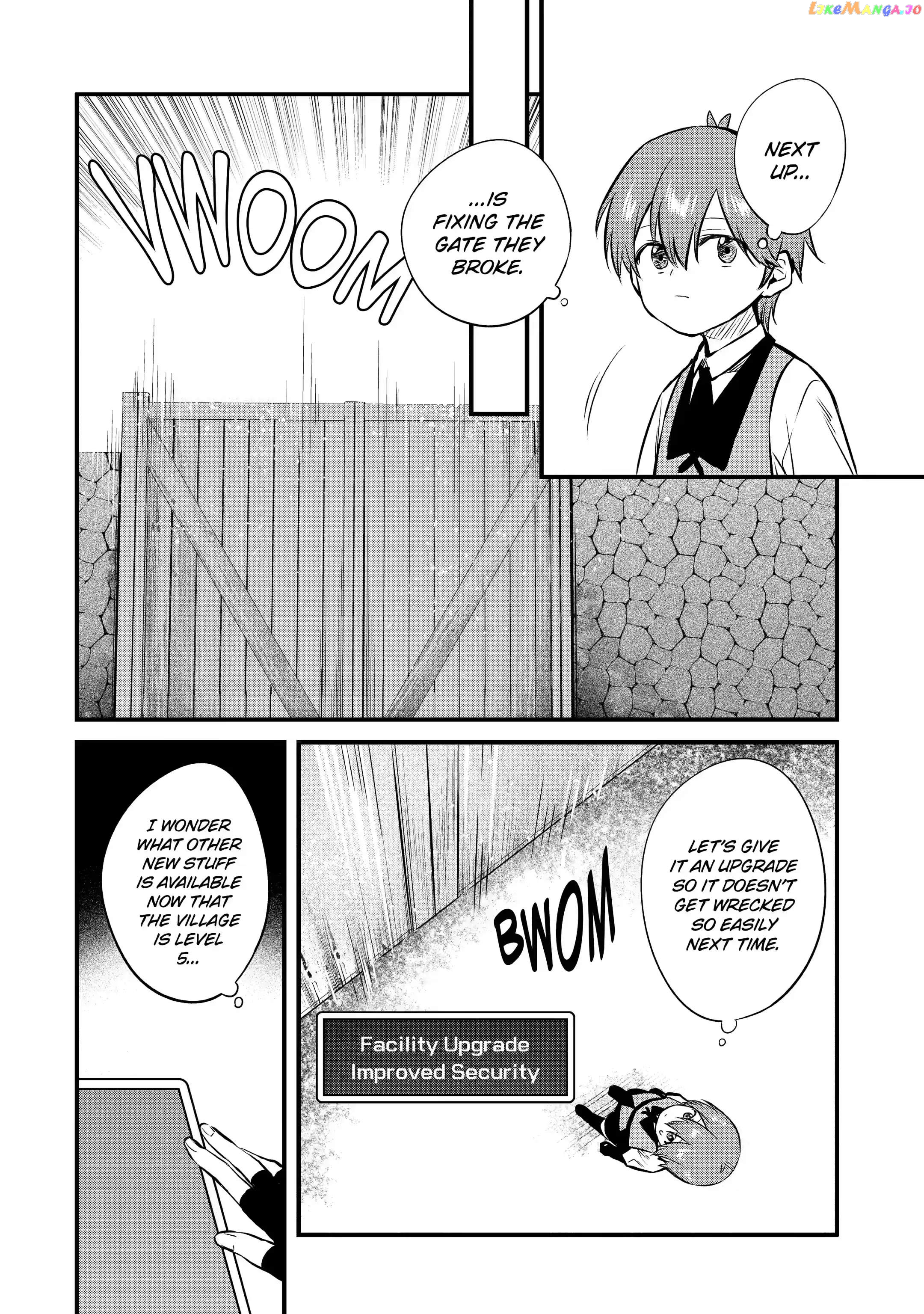The Amazing Village Creator Slow Living With The Village Building Cheat Skill chapter 13.1 - page 4