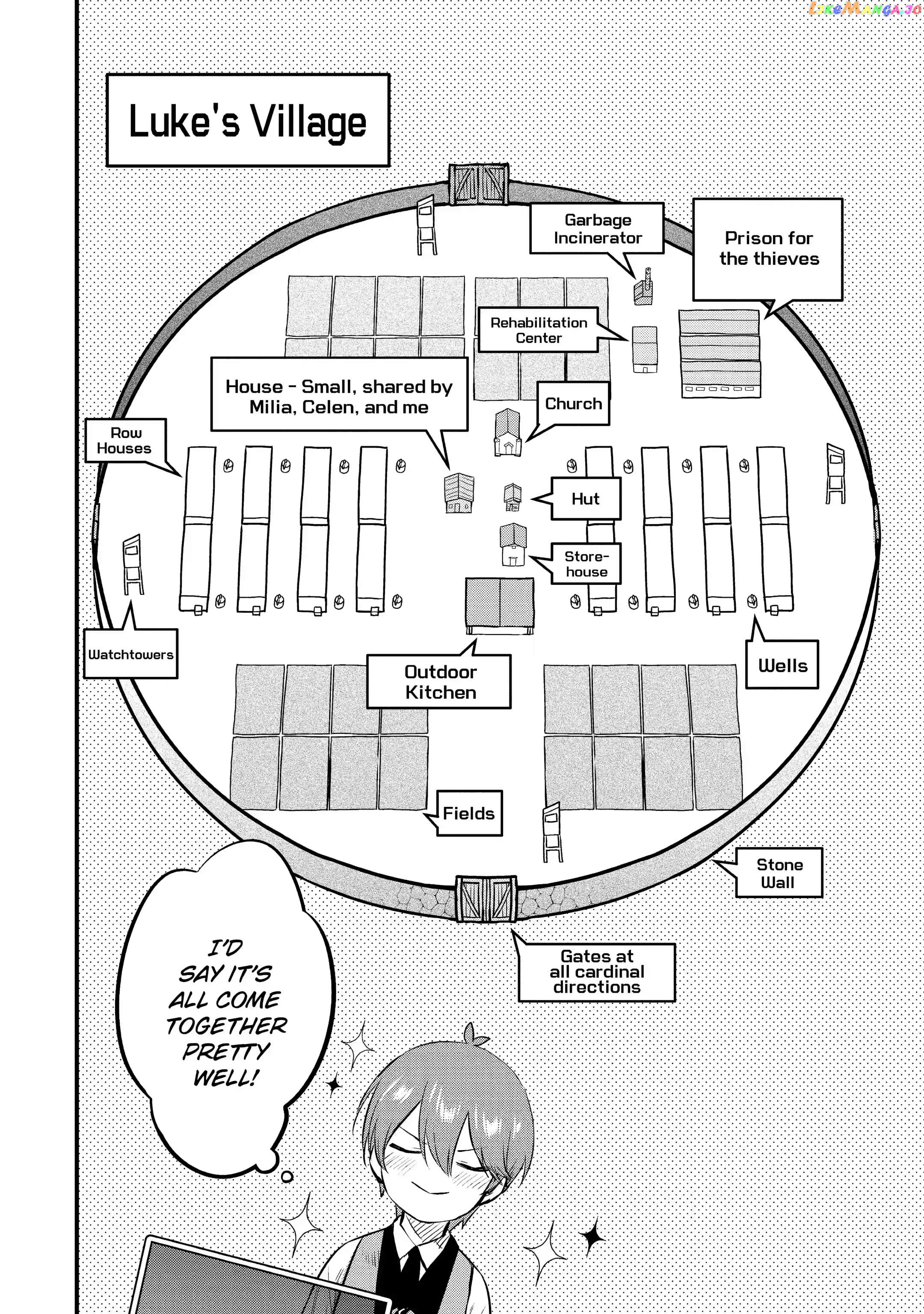 The Amazing Village Creator Slow Living With The Village Building Cheat Skill chapter 13.1 - page 6