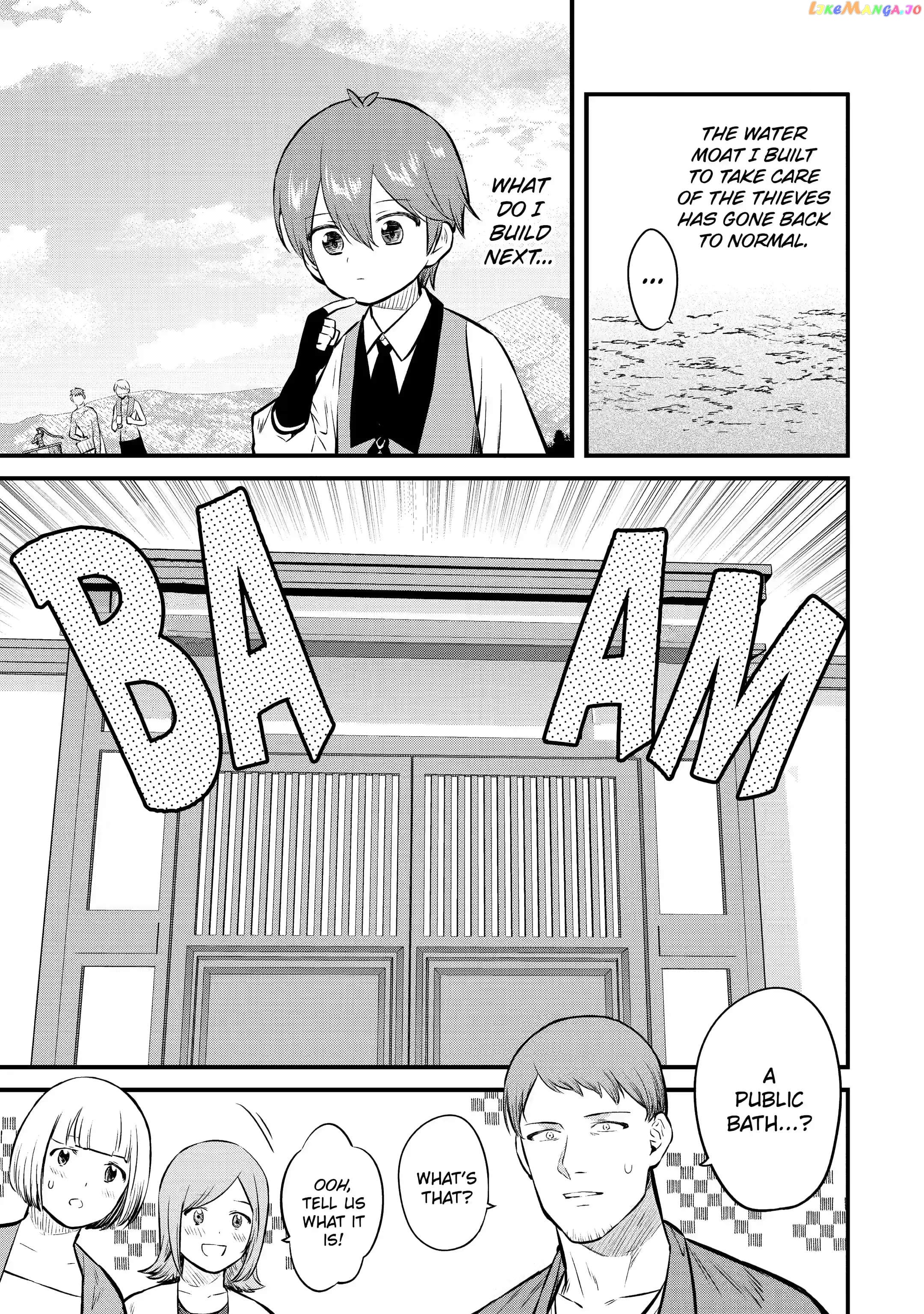 The Amazing Village Creator Slow Living With The Village Building Cheat Skill chapter 13.1 - page 7