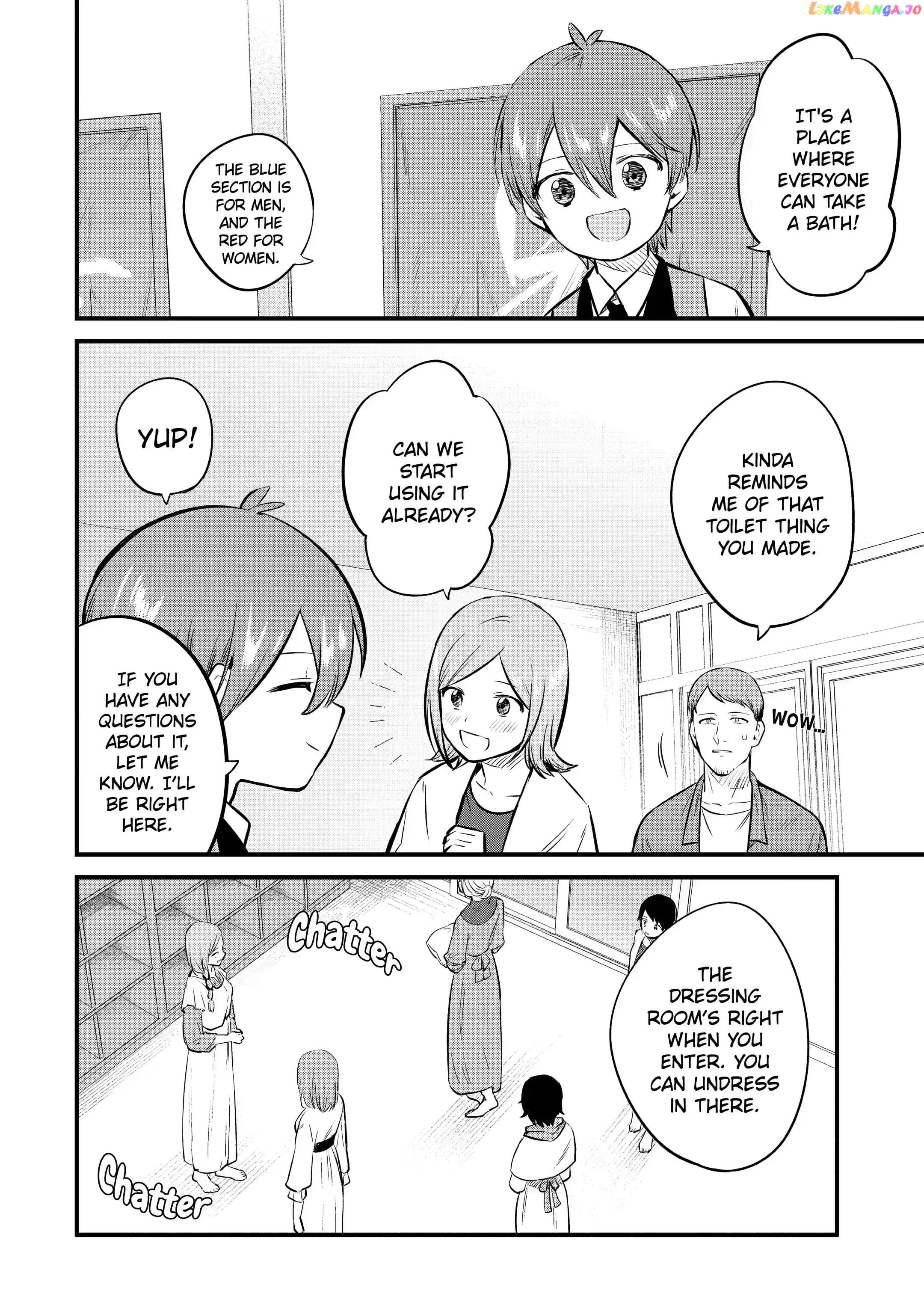 The Amazing Village Creator Slow Living With The Village Building Cheat Skill chapter 13.1 - page 8
