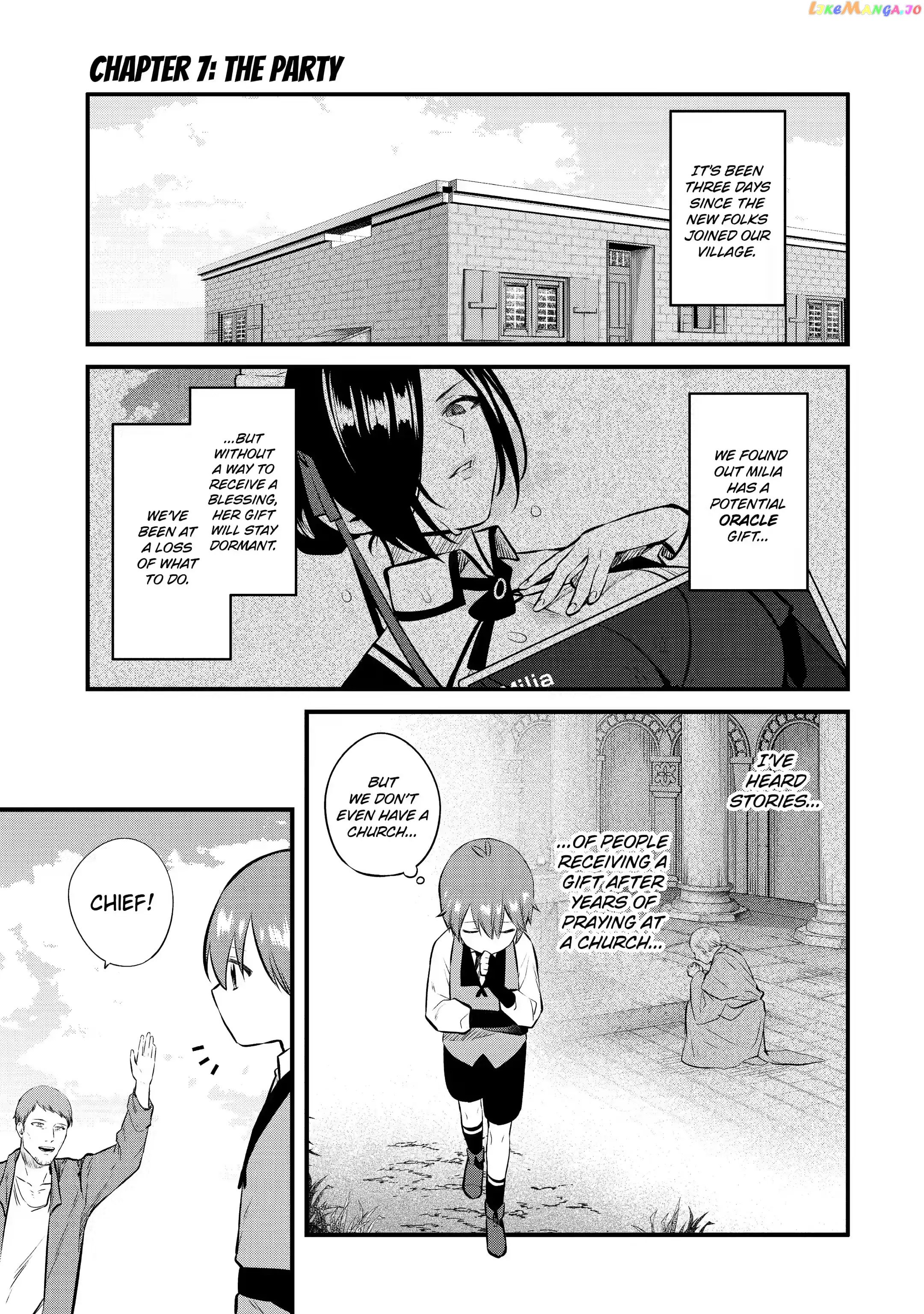 The Amazing Village Creator Slow Living With The Village Building Cheat Skill chapter 7.1 - page 1