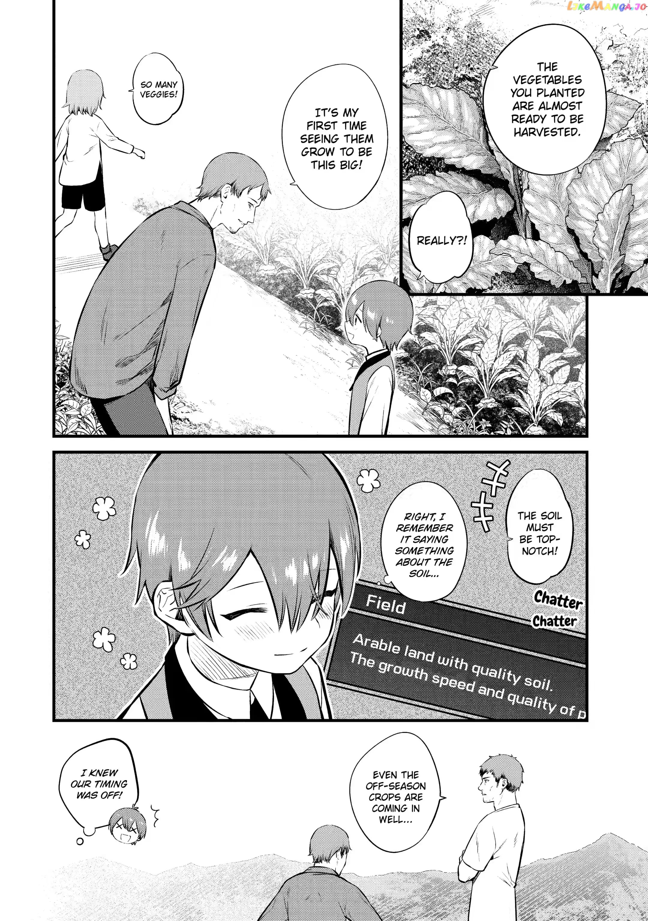 The Amazing Village Creator Slow Living With The Village Building Cheat Skill chapter 7.1 - page 2