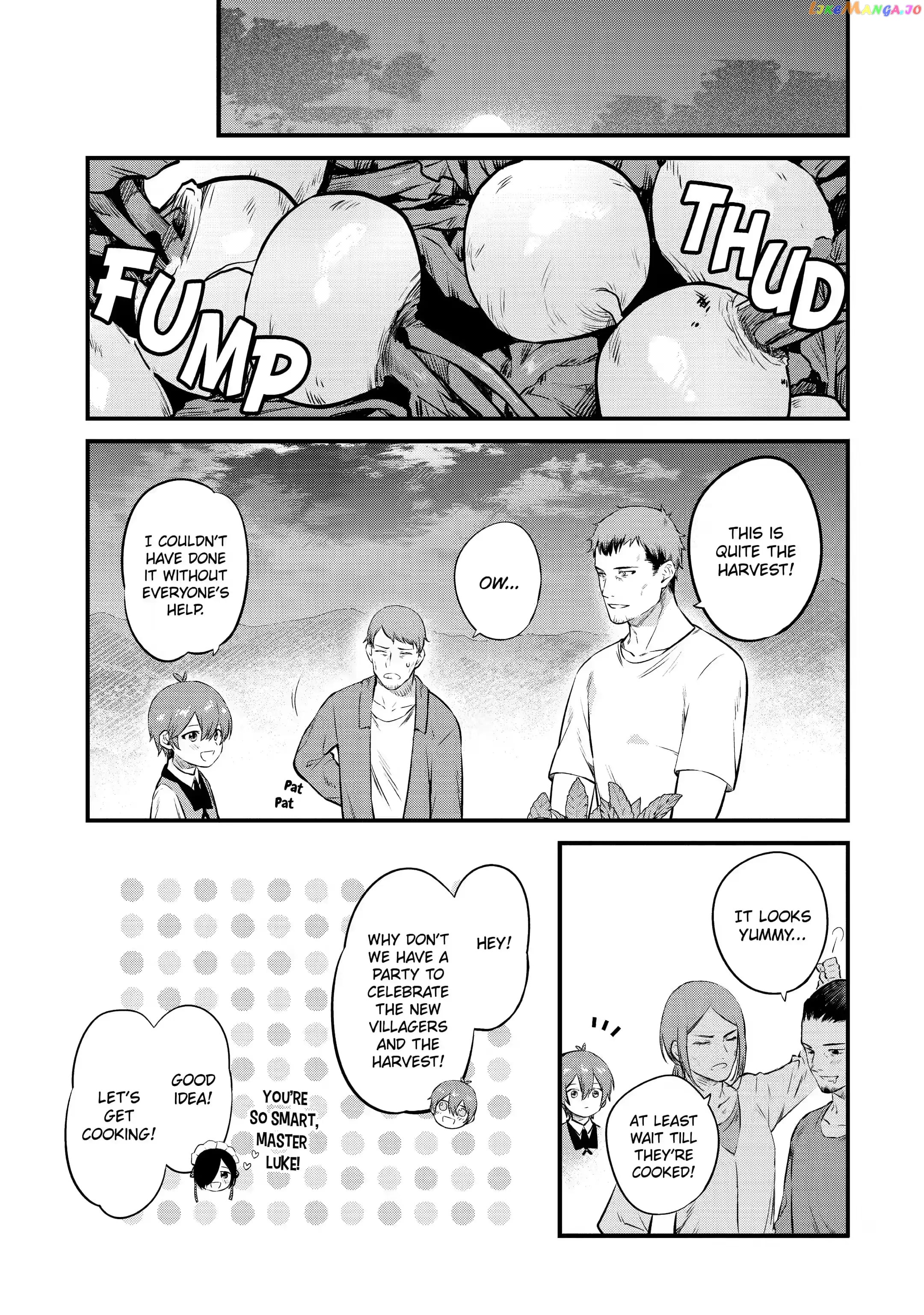 The Amazing Village Creator Slow Living With The Village Building Cheat Skill chapter 7.1 - page 3