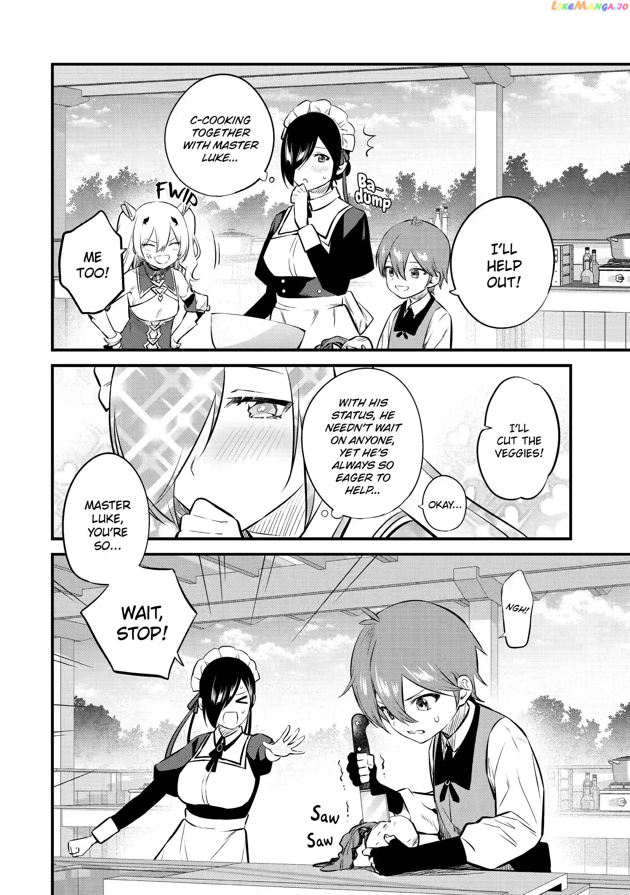 The Amazing Village Creator Slow Living With The Village Building Cheat Skill chapter 7.1 - page 4