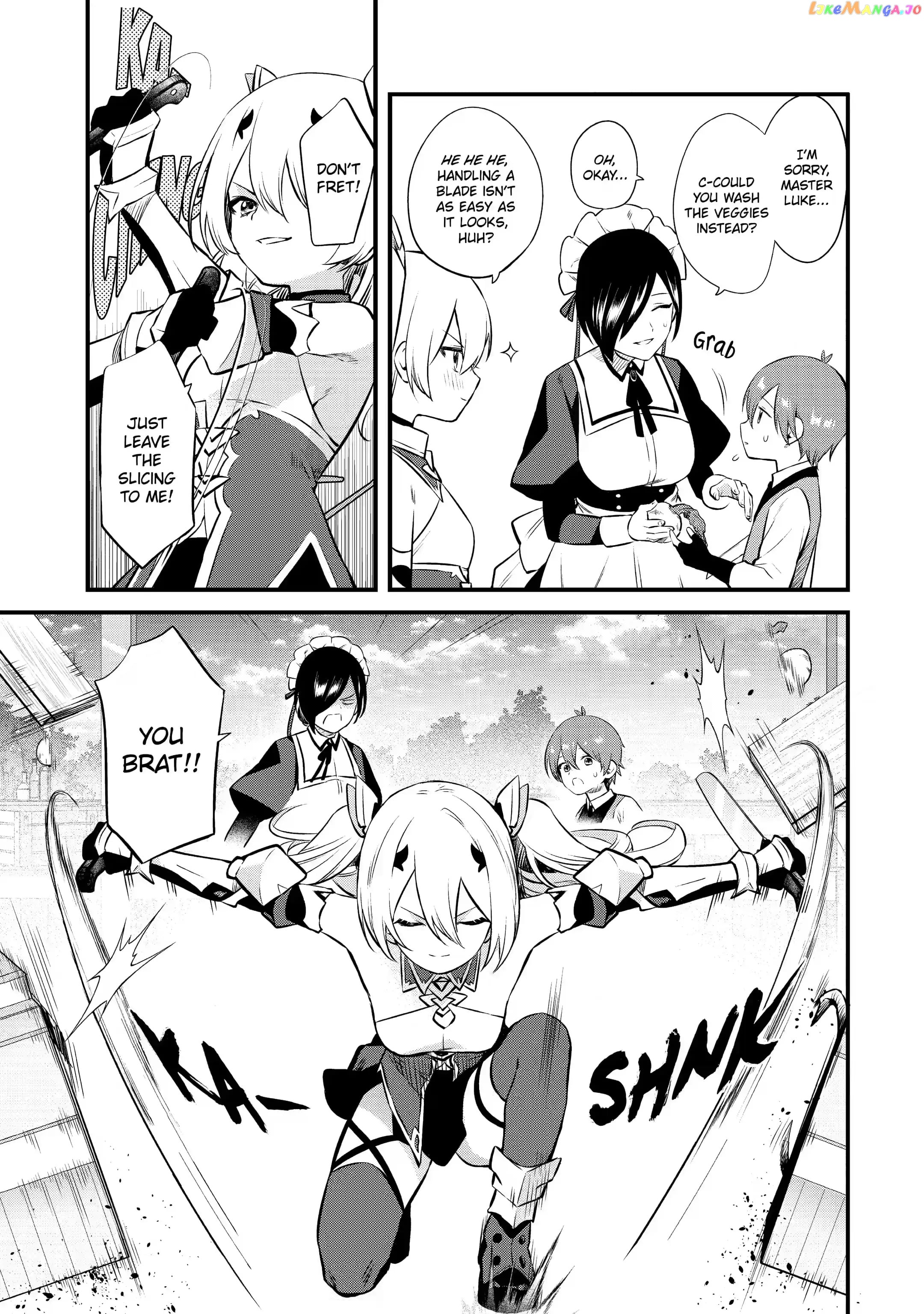 The Amazing Village Creator Slow Living With The Village Building Cheat Skill chapter 7.1 - page 5