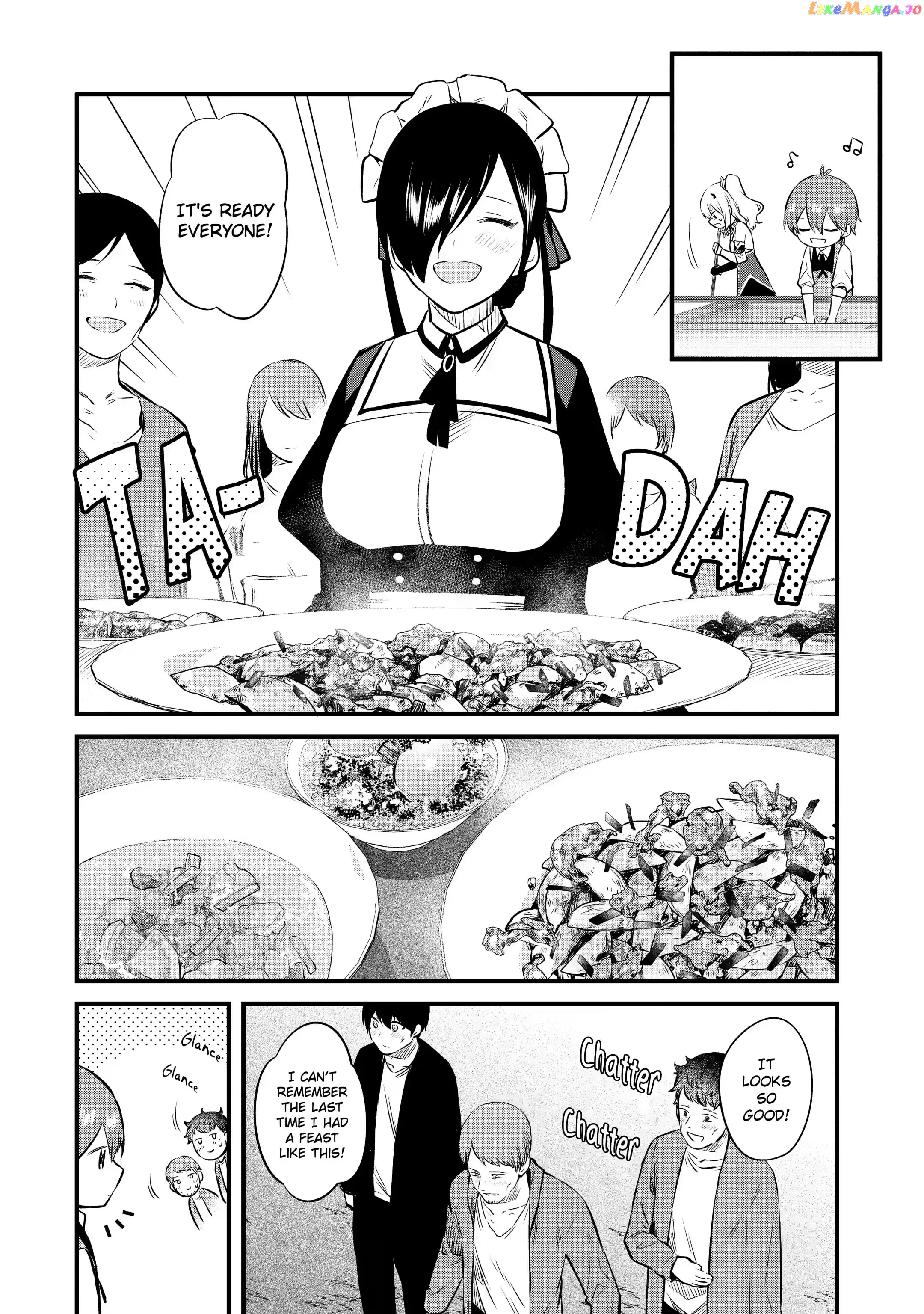 The Amazing Village Creator Slow Living With The Village Building Cheat Skill chapter 7.1 - page 6