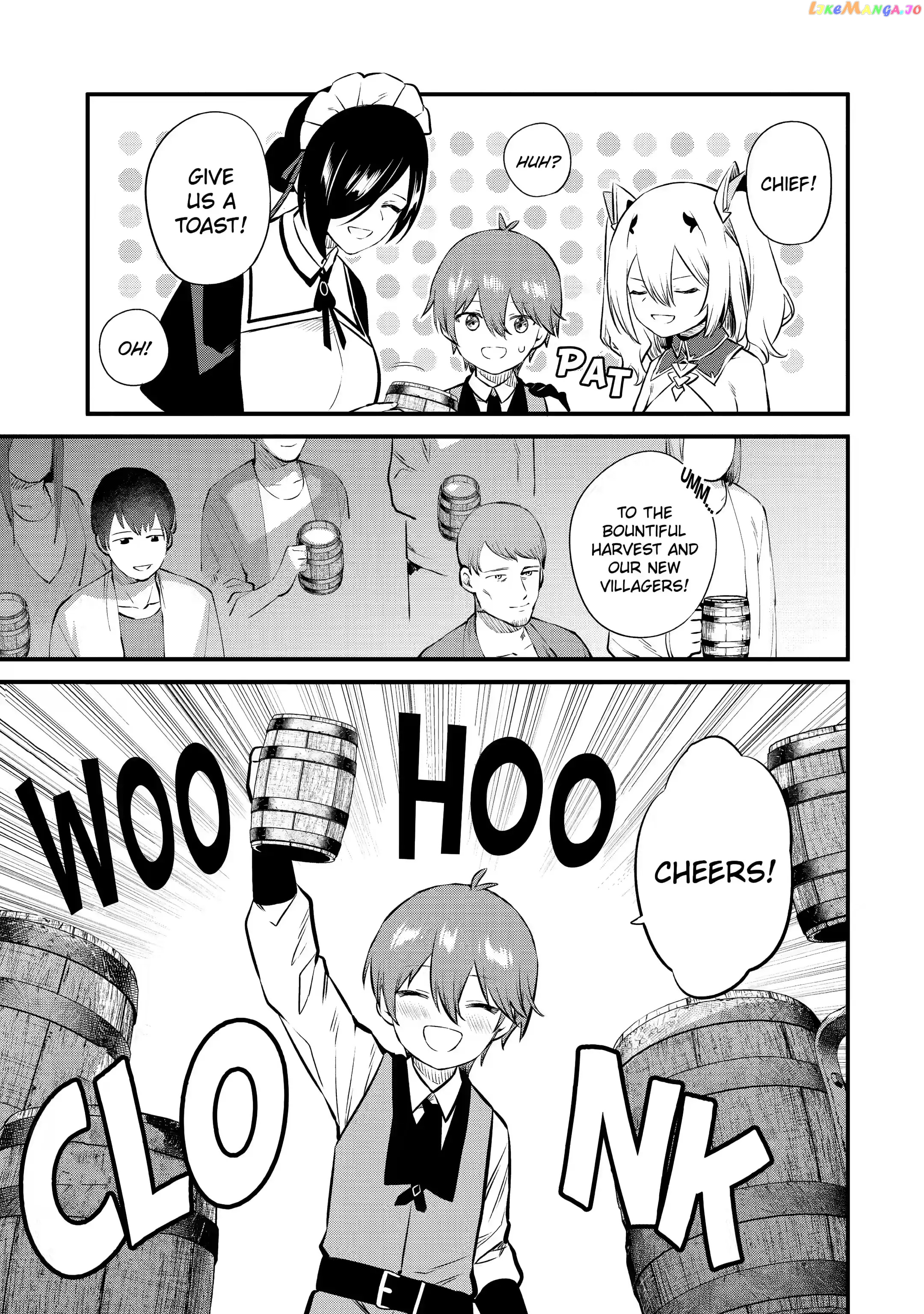 The Amazing Village Creator Slow Living With The Village Building Cheat Skill chapter 7.1 - page 7