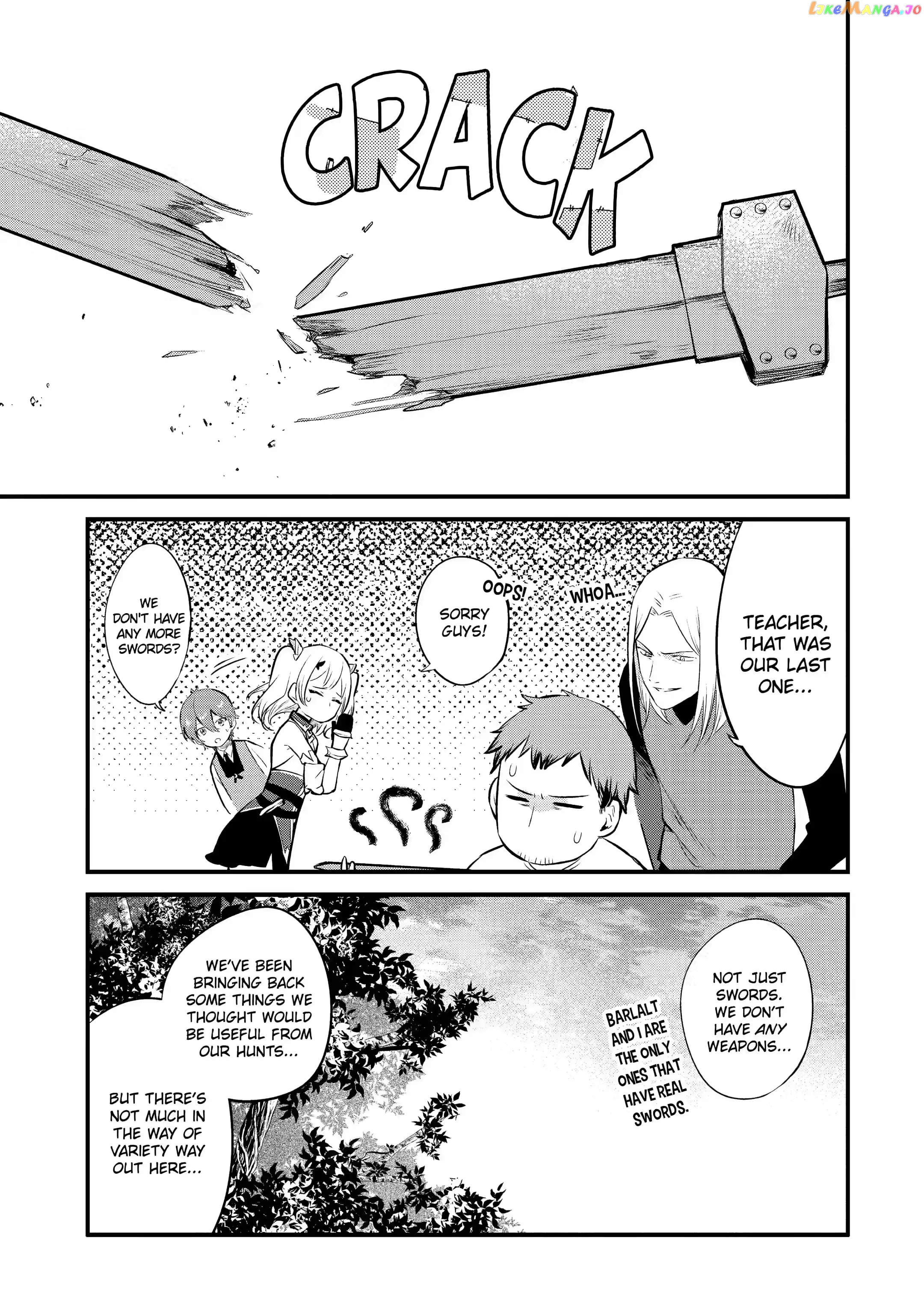 The Amazing Village Creator Slow Living With The Village Building Cheat Skill chapter 13.2 - page 4