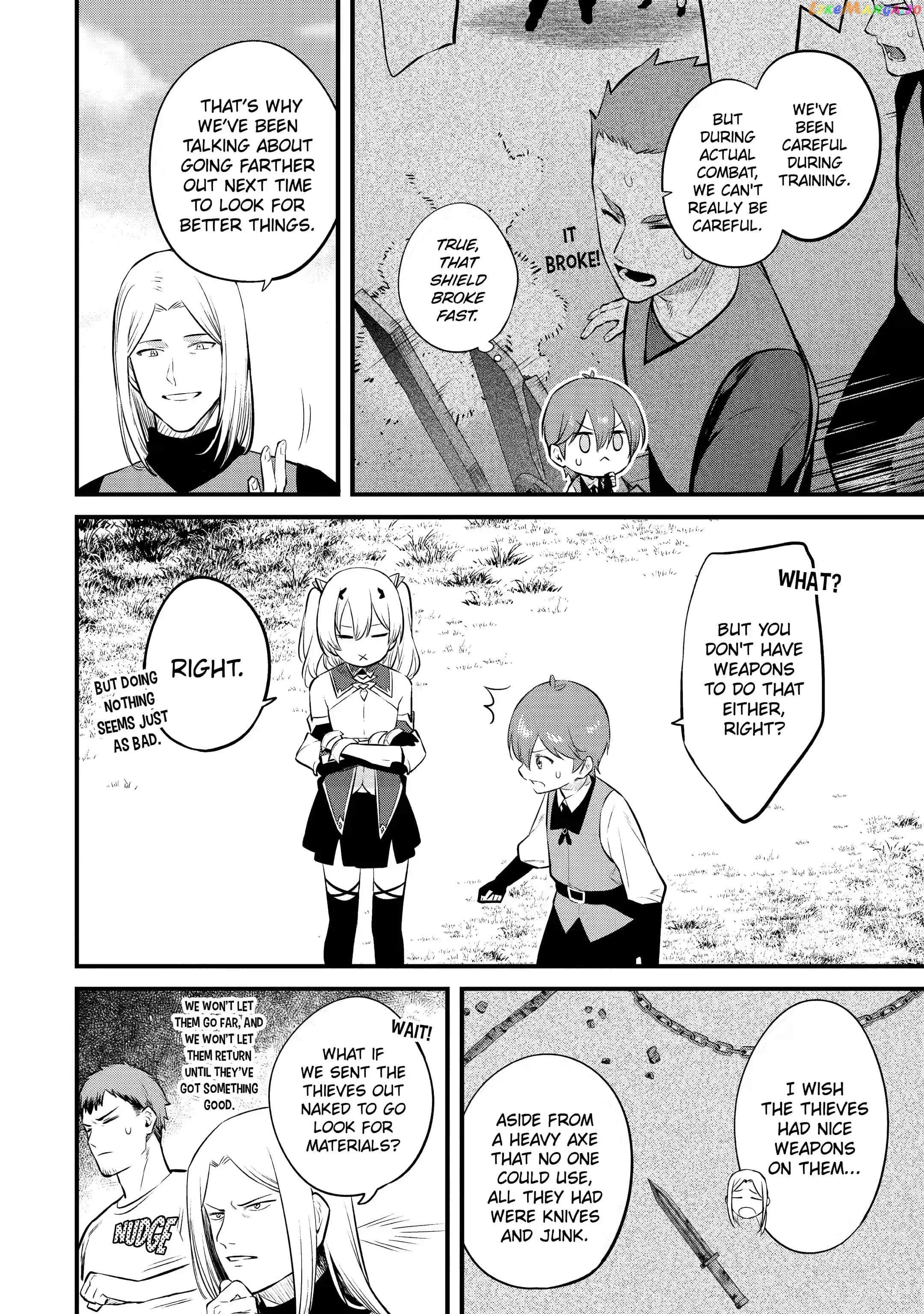 The Amazing Village Creator Slow Living With The Village Building Cheat Skill chapter 13.2 - page 5