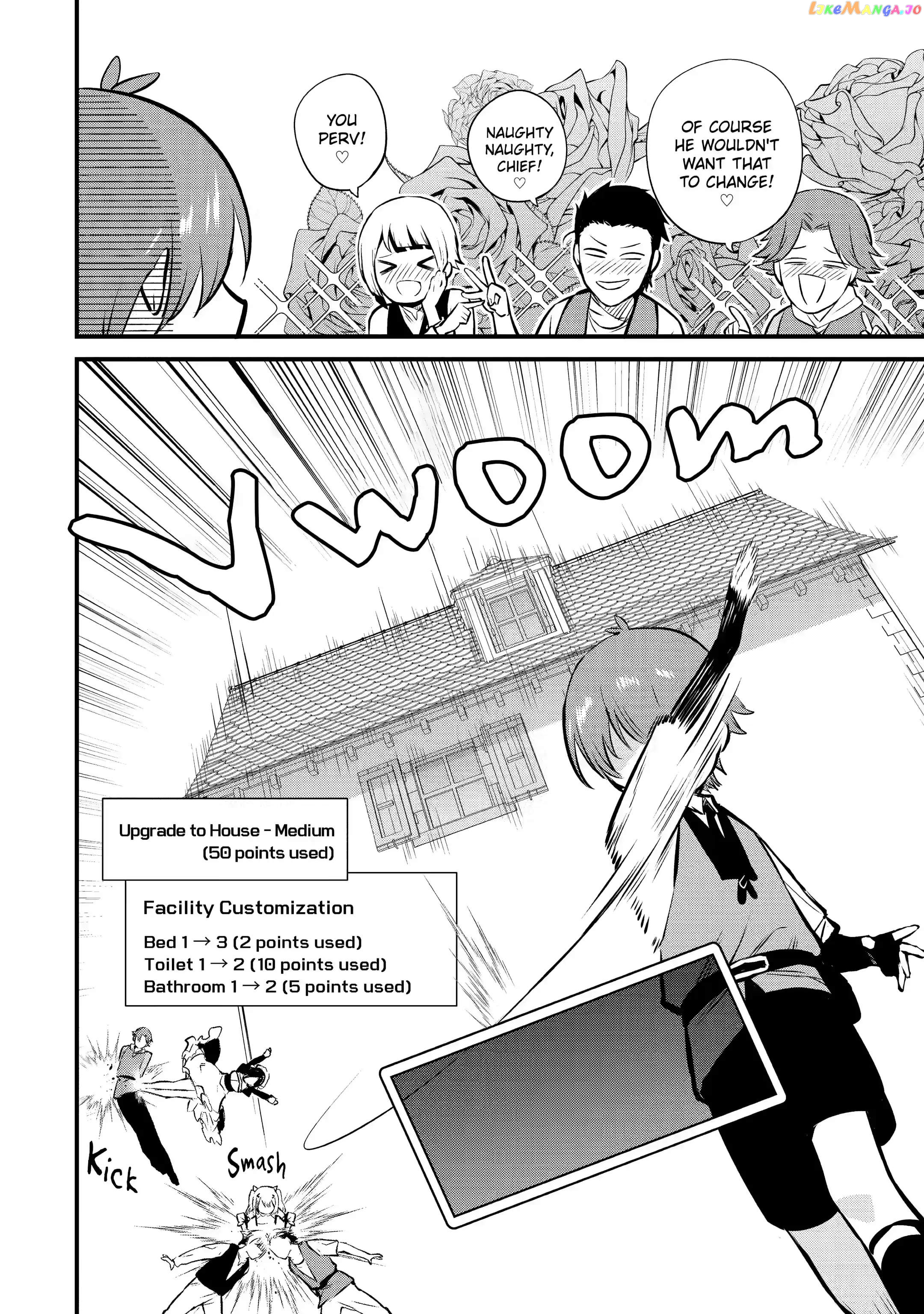 The Amazing Village Creator Slow Living With The Village Building Cheat Skill chapter 13.2 - page 9
