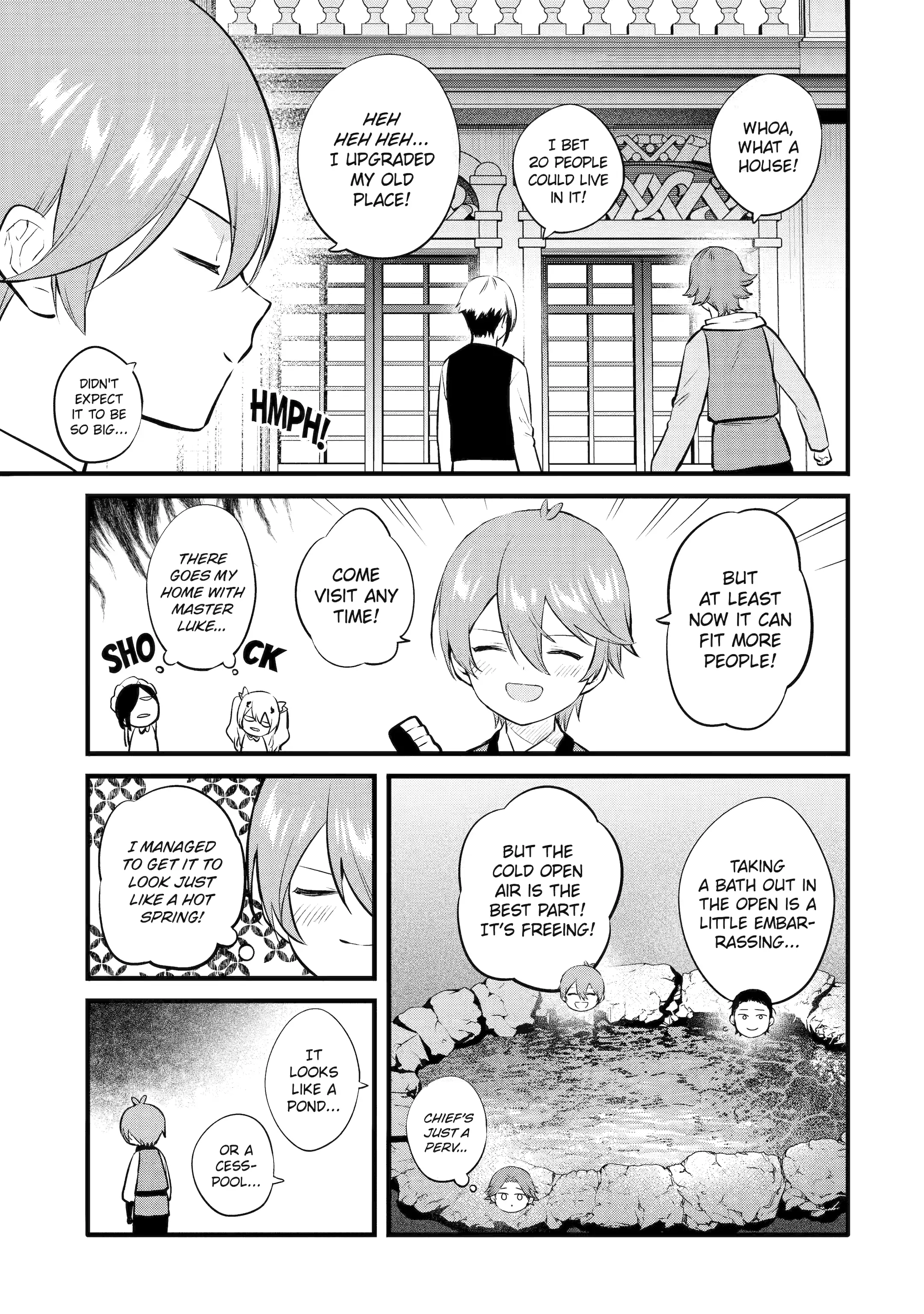The Amazing Village Creator Slow Living With The Village Building Cheat Skill chapter 20.2 - page 4