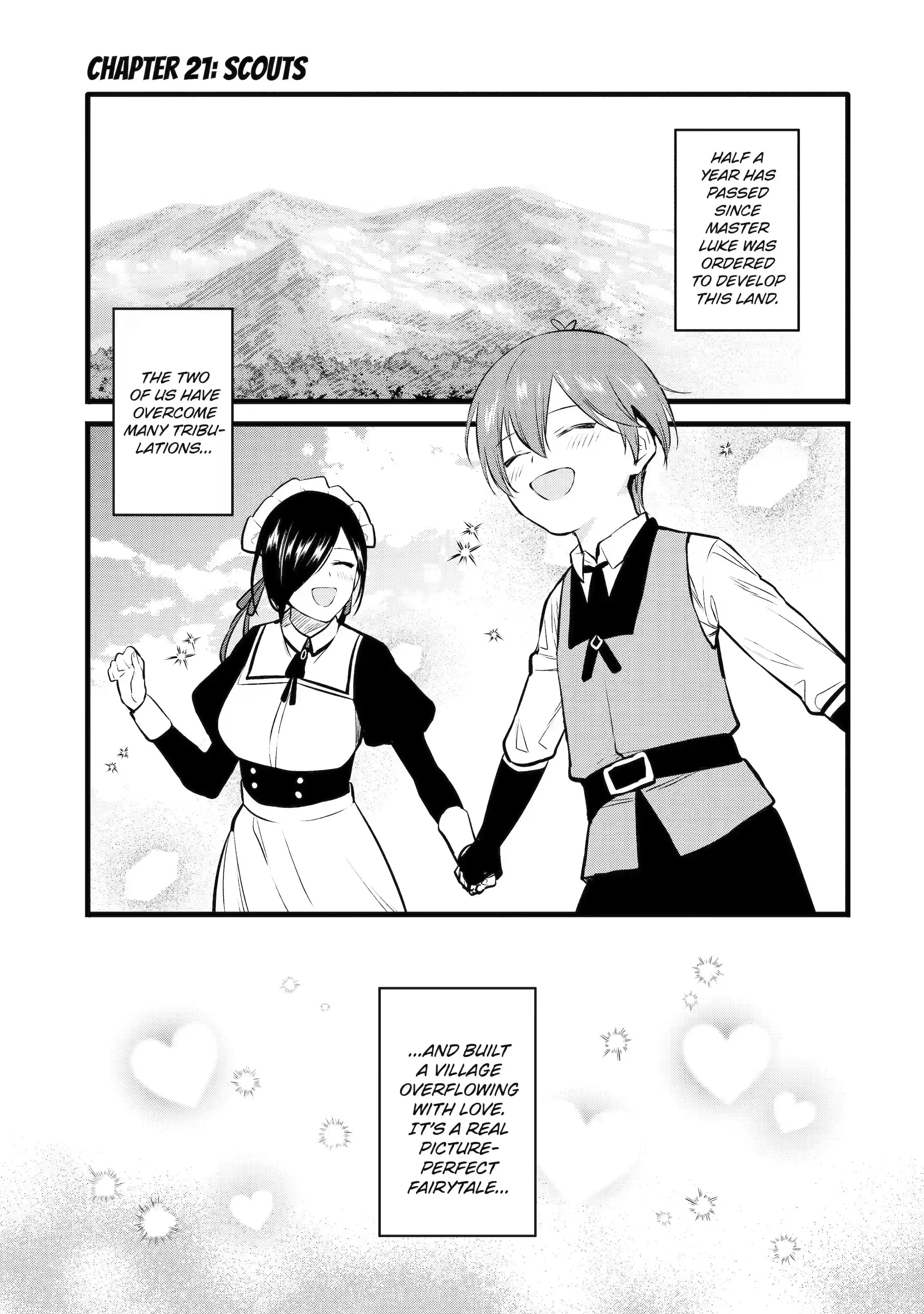 The Amazing Village Creator Slow Living With The Village Building Cheat Skill chapter 21.1 - page 1