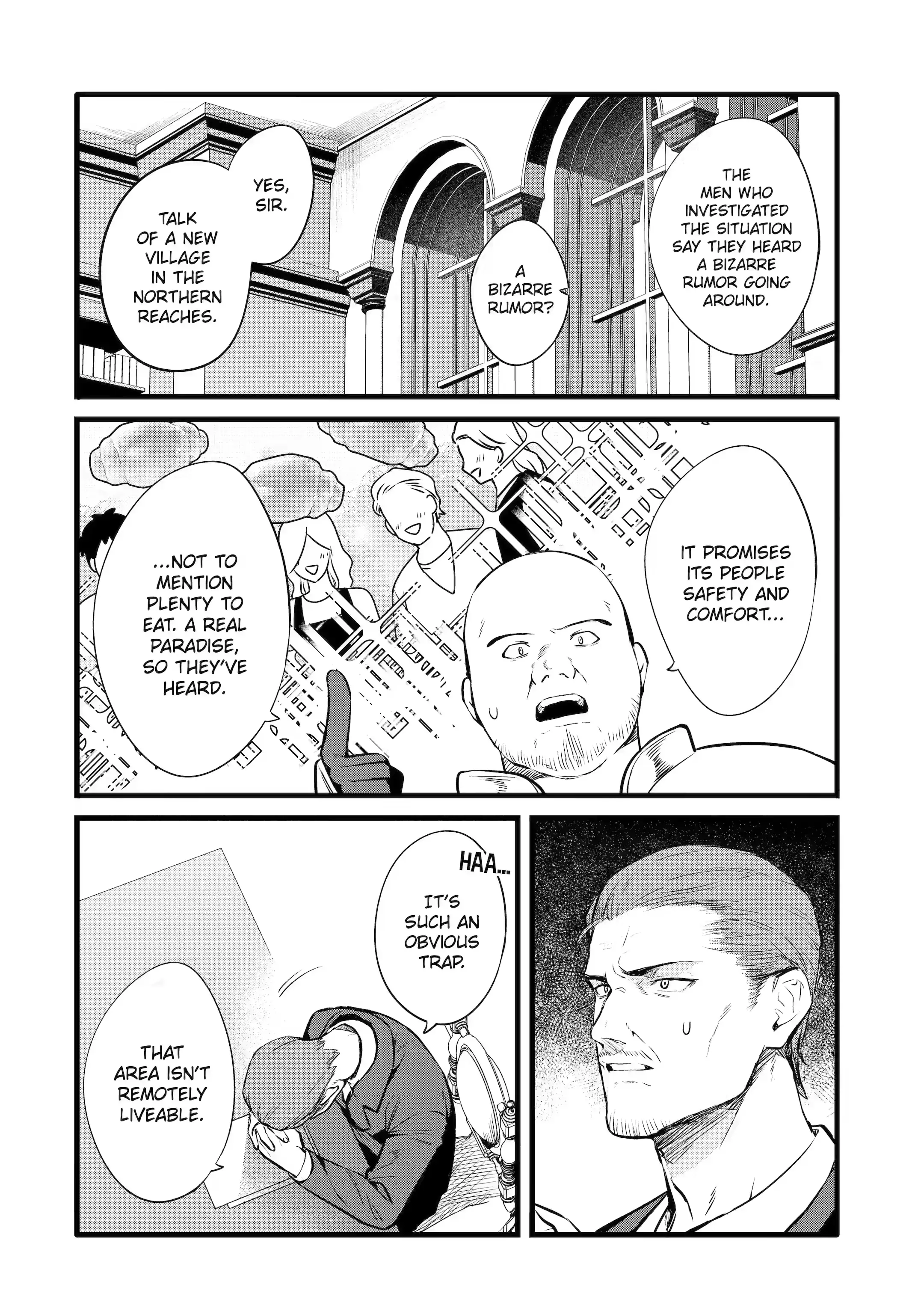The Amazing Village Creator Slow Living With The Village Building Cheat Skill chapter 21.1 - page 8