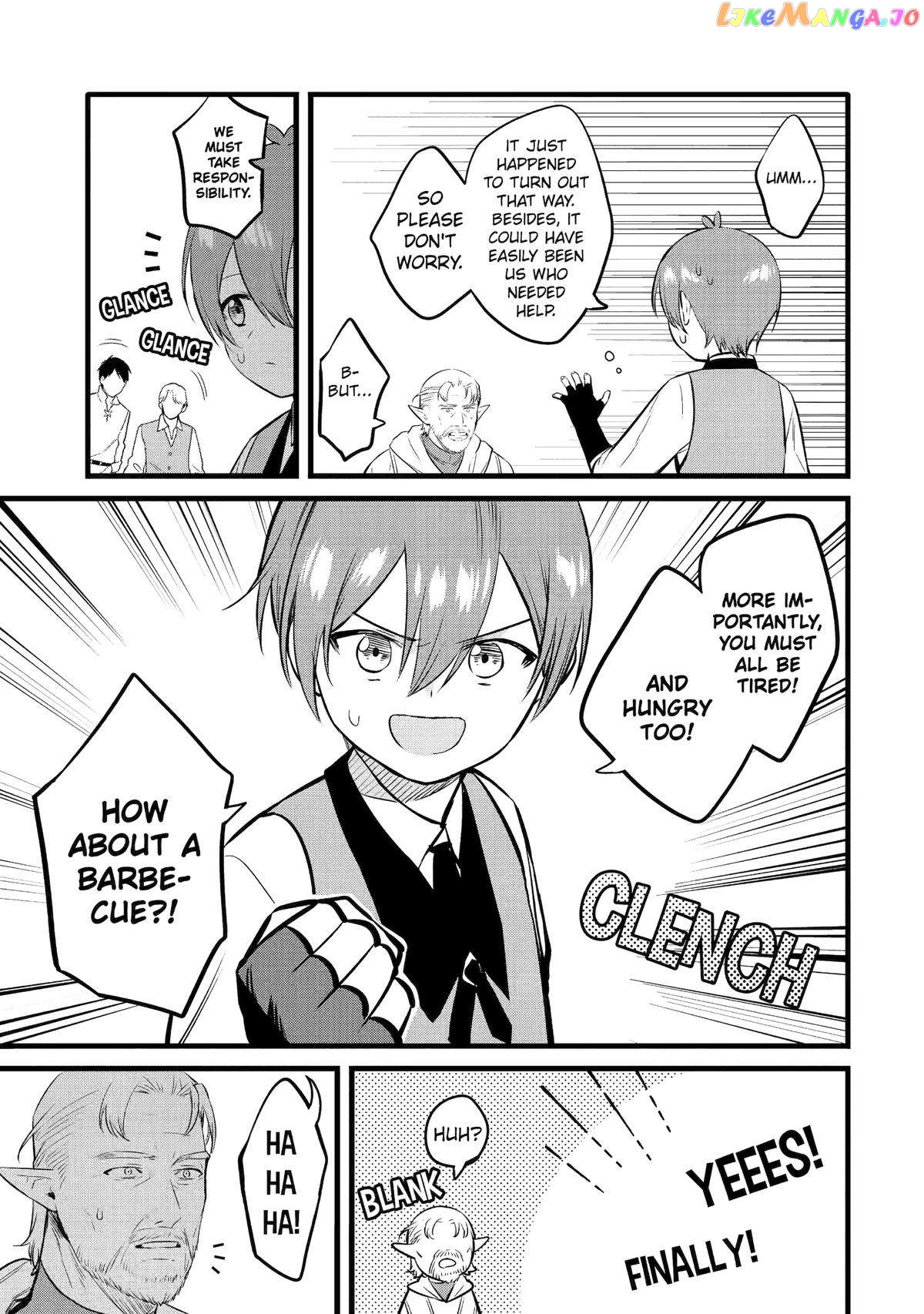 The Amazing Village Creator Slow Living With The Village Building Cheat Skill chapter 28 - page 3