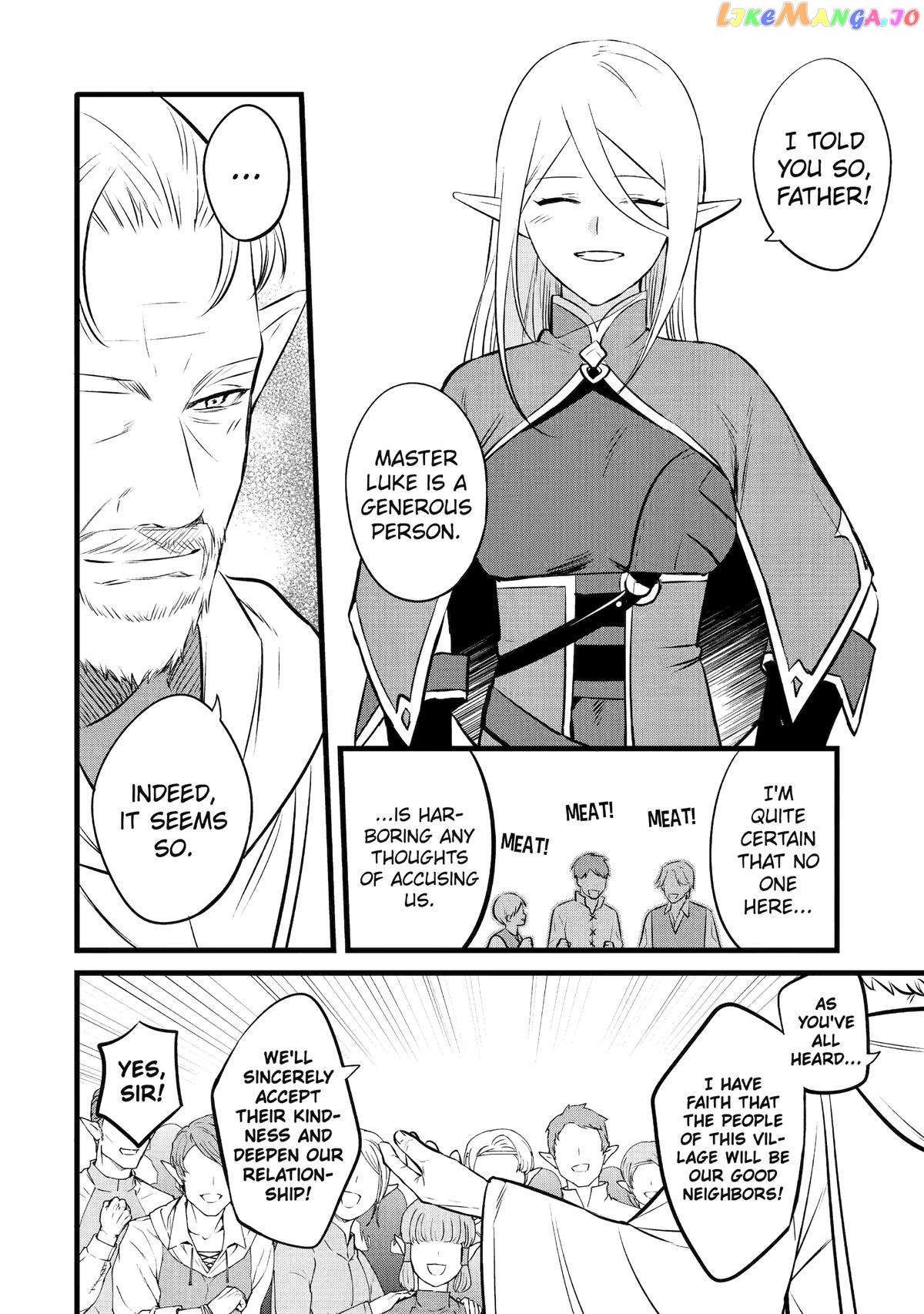 The Amazing Village Creator Slow Living With The Village Building Cheat Skill chapter 28 - page 4