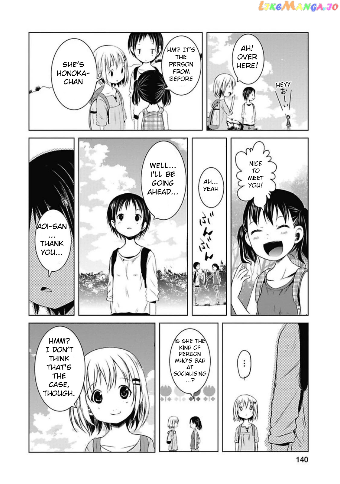 Yama No Susume chapter 31 - page 11