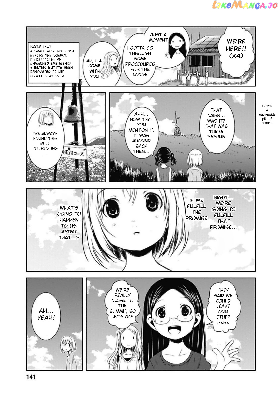 Yama No Susume chapter 31 - page 12