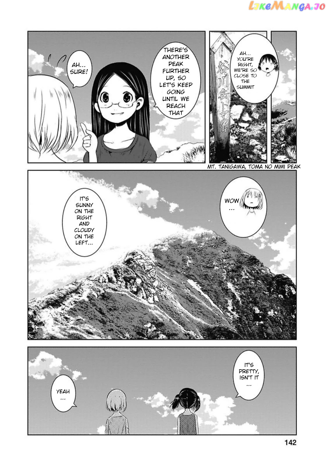 Yama No Susume chapter 31 - page 13