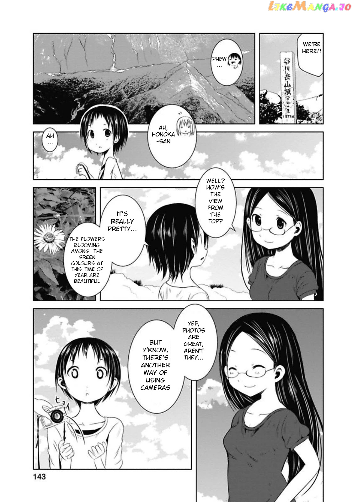 Yama No Susume chapter 31 - page 14