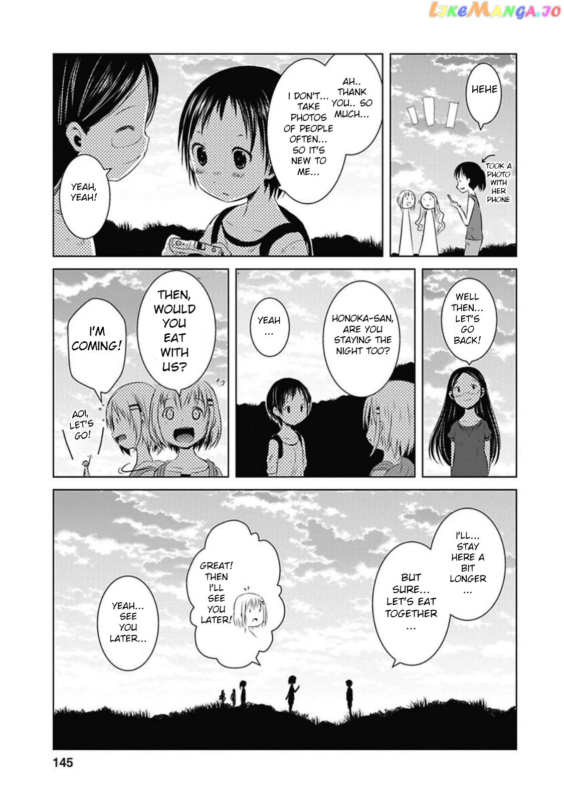 Yama No Susume chapter 31 - page 16