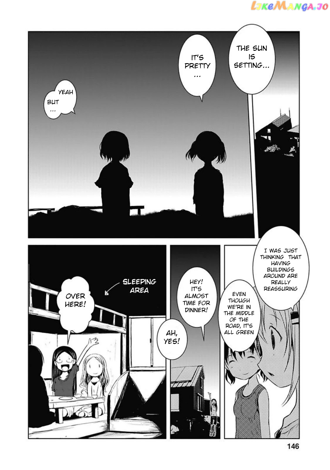 Yama No Susume chapter 31 - page 17