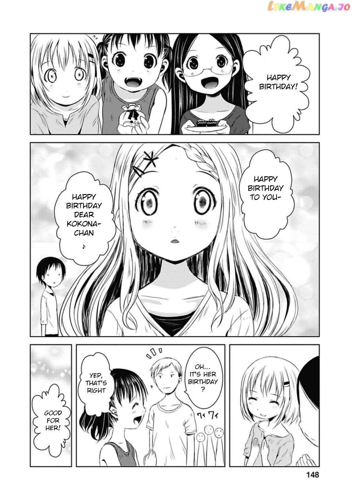 Yama No Susume chapter 31 - page 19