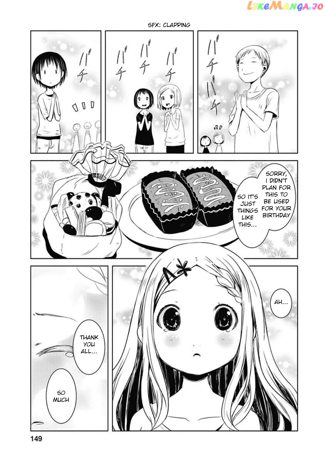 Yama No Susume chapter 31 - page 20