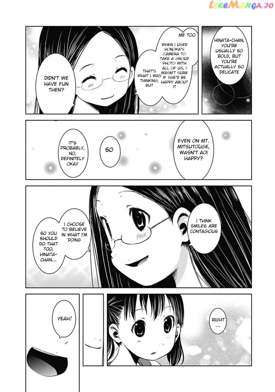 Yama No Susume chapter 31 - page 22
