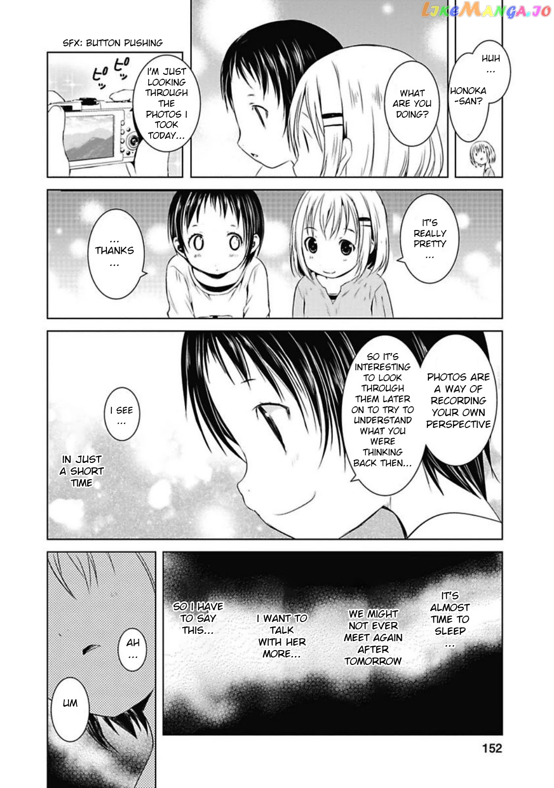 Yama No Susume chapter 31 - page 23