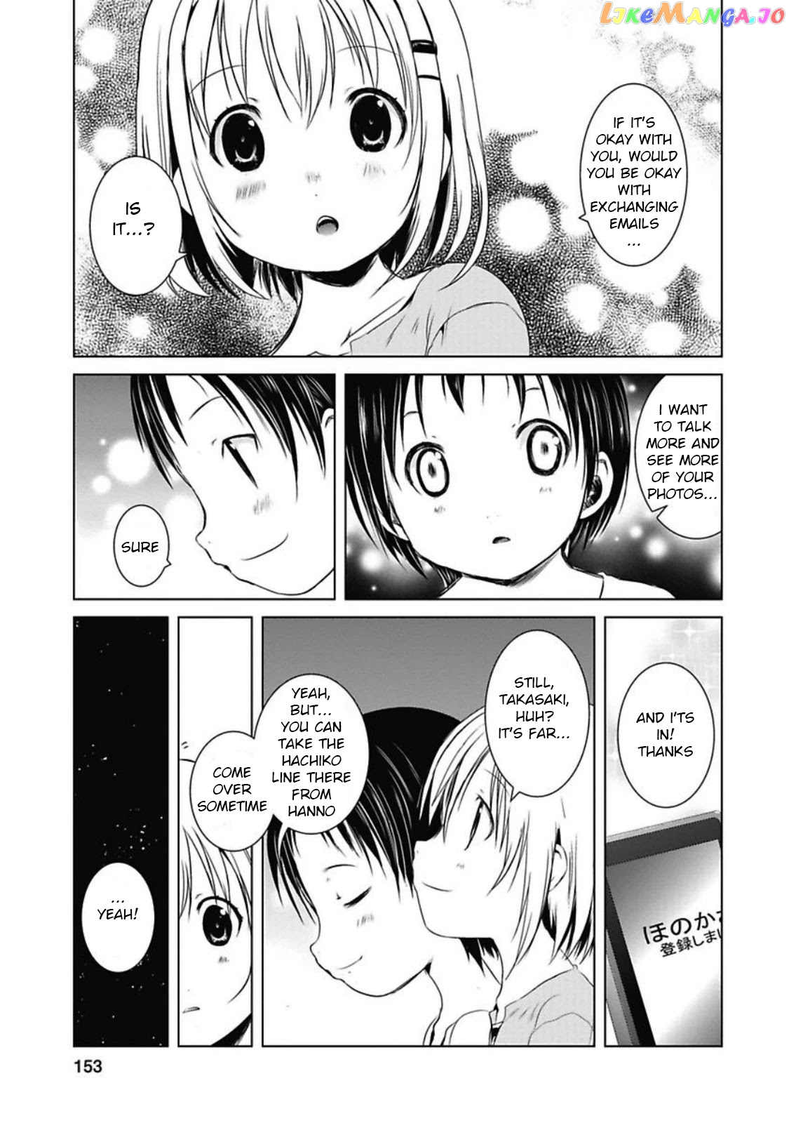 Yama No Susume chapter 31 - page 24