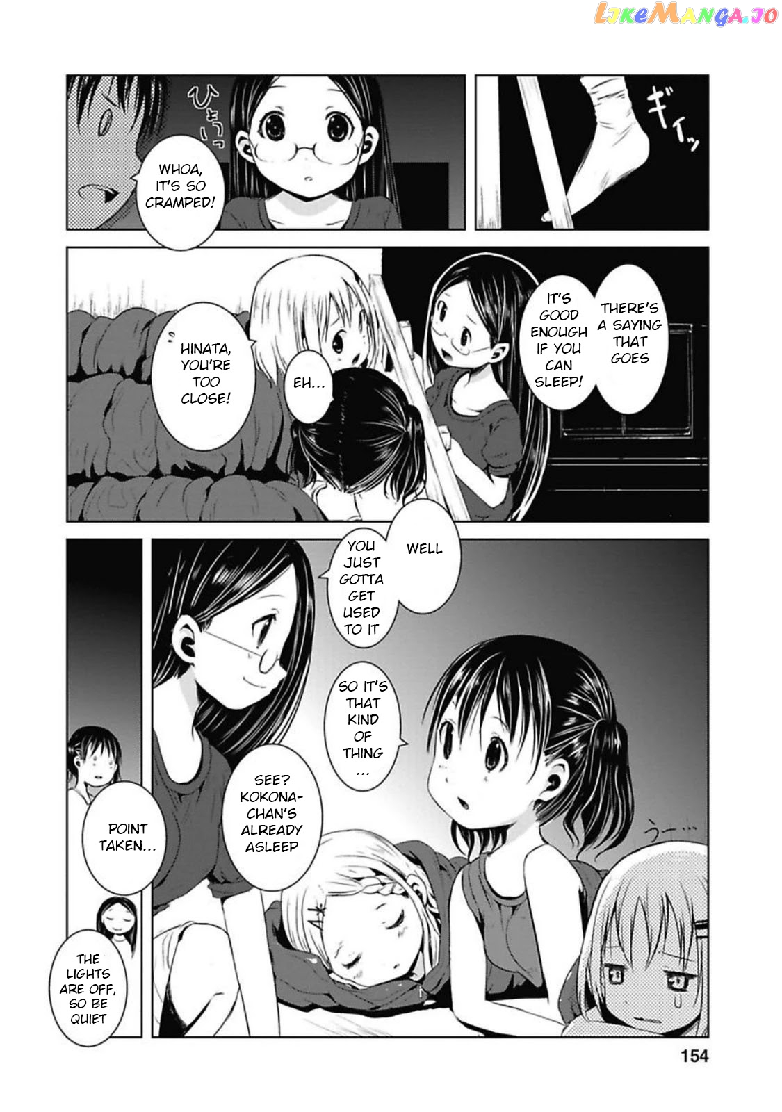 Yama No Susume chapter 31 - page 25