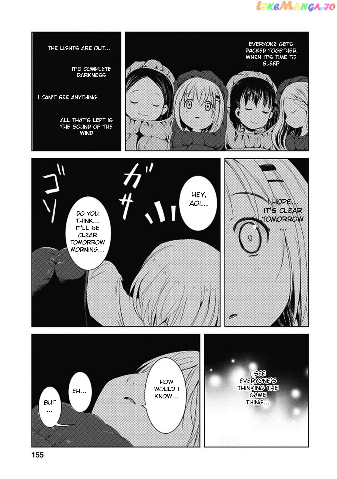 Yama No Susume chapter 31 - page 26