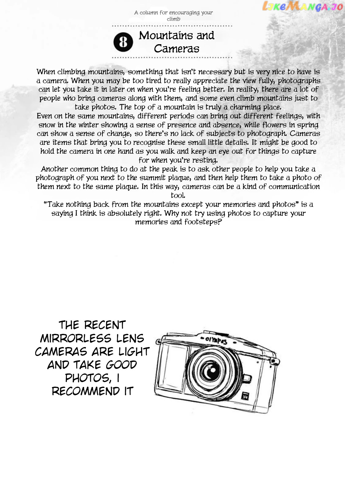 Yama No Susume chapter 31 - page 28