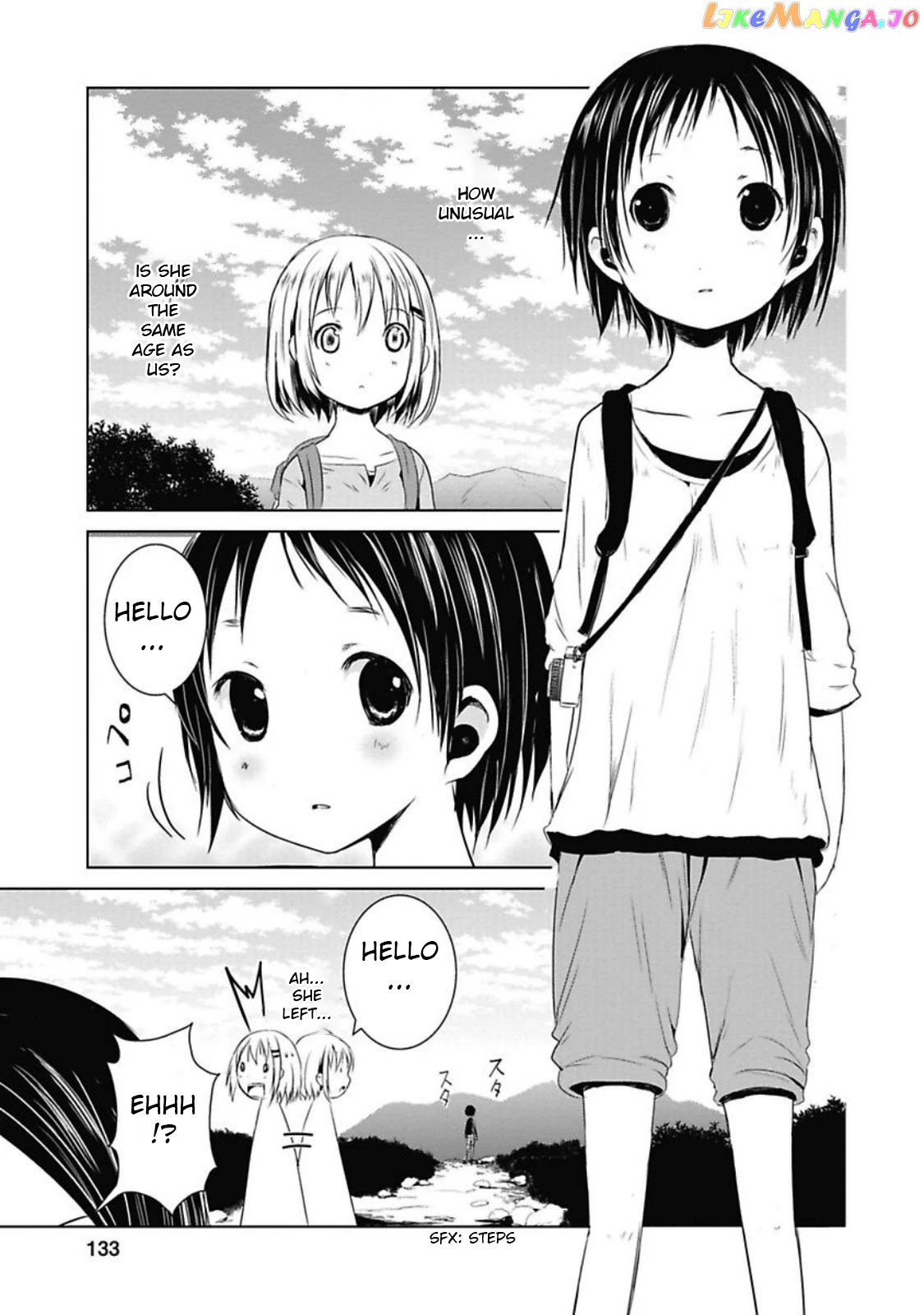 Yama No Susume chapter 31 - page 4