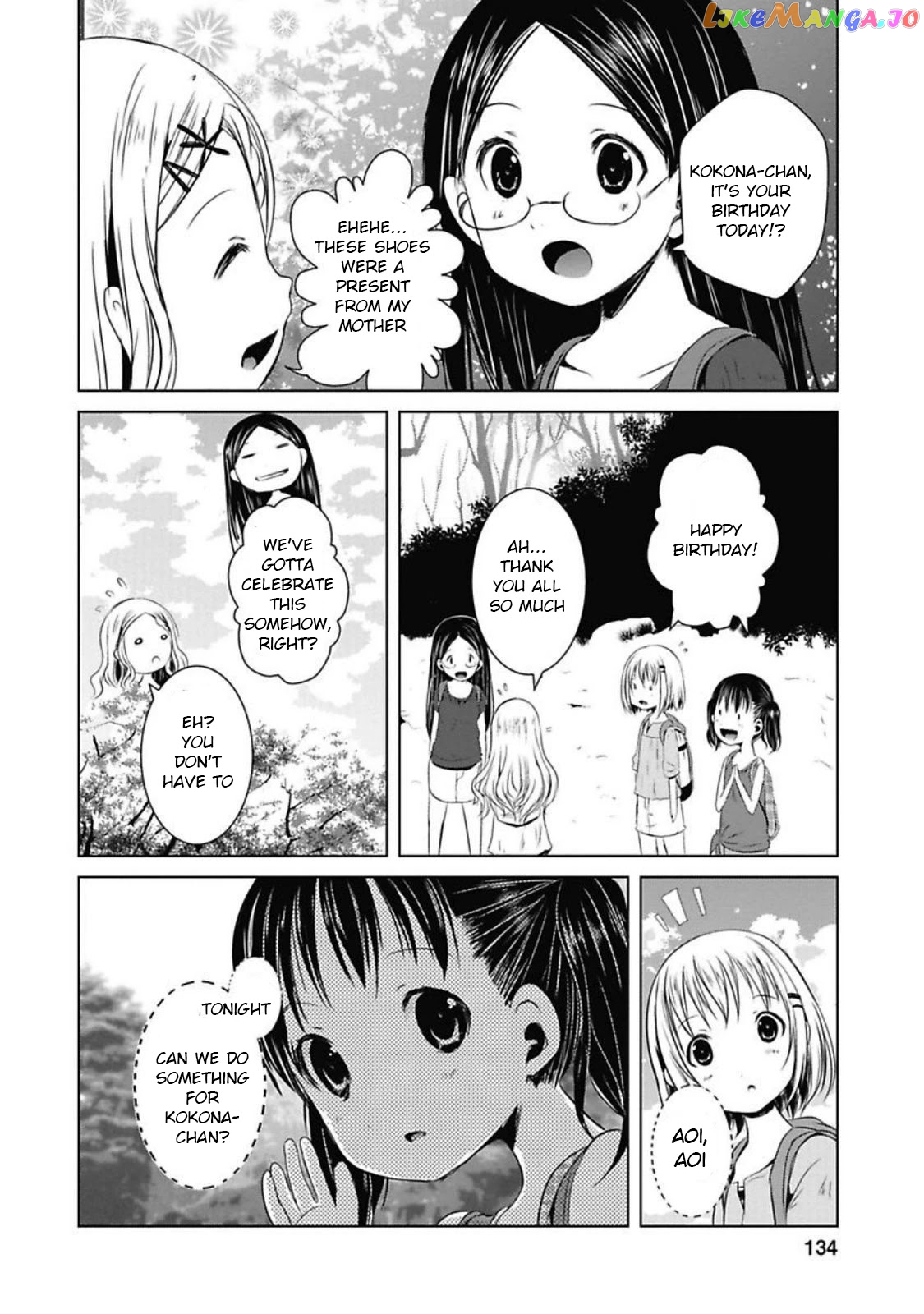 Yama No Susume chapter 31 - page 5