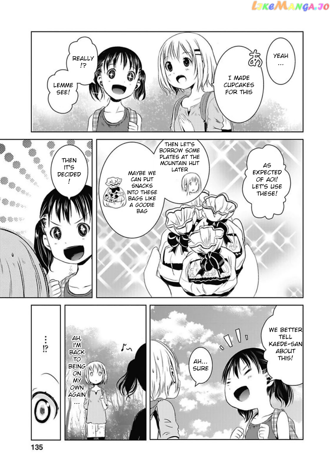 Yama No Susume chapter 31 - page 6