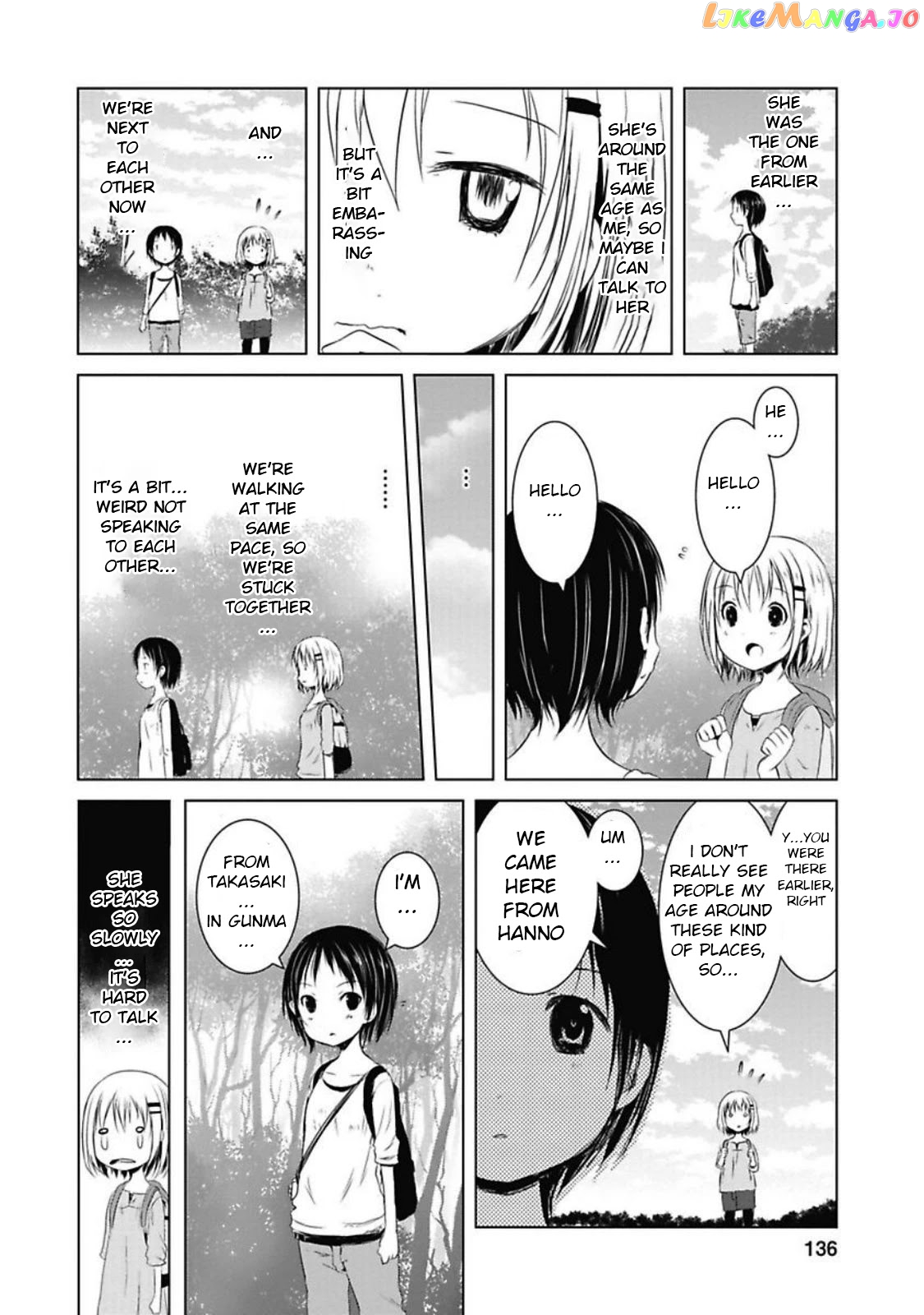 Yama No Susume chapter 31 - page 7