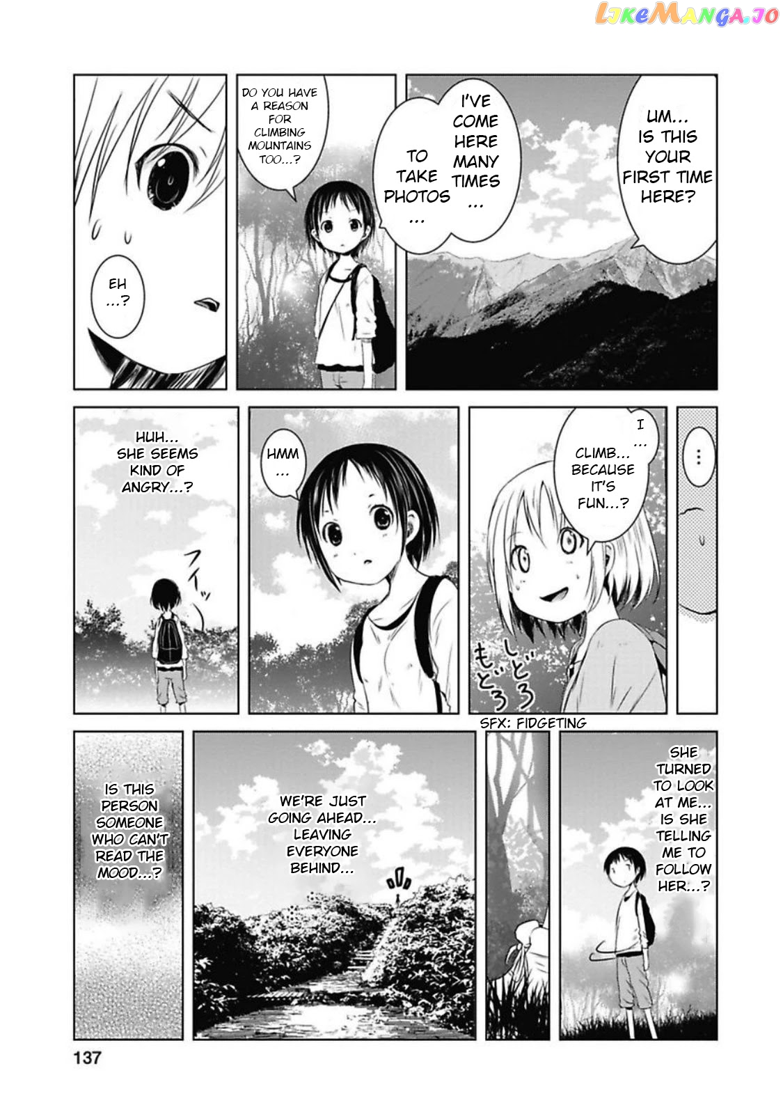 Yama No Susume chapter 31 - page 8