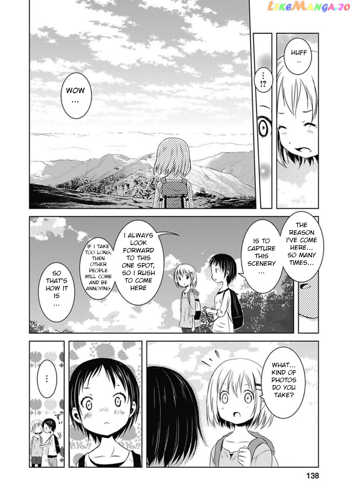Yama No Susume chapter 31 - page 9