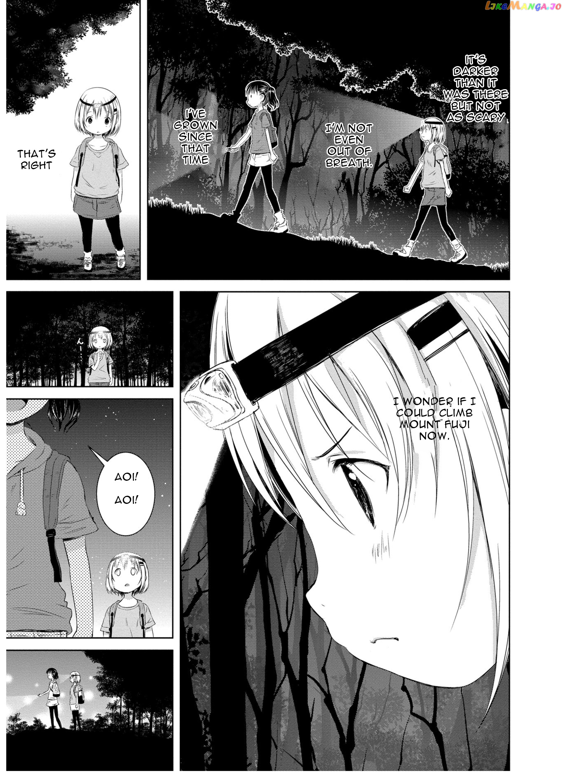 Yama No Susume chapter 48 - page 16