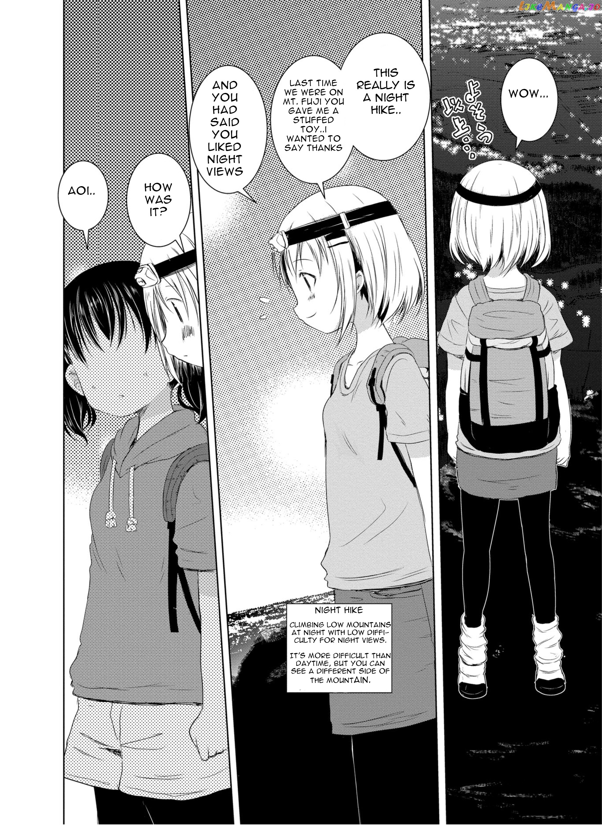 Yama No Susume chapter 48 - page 21