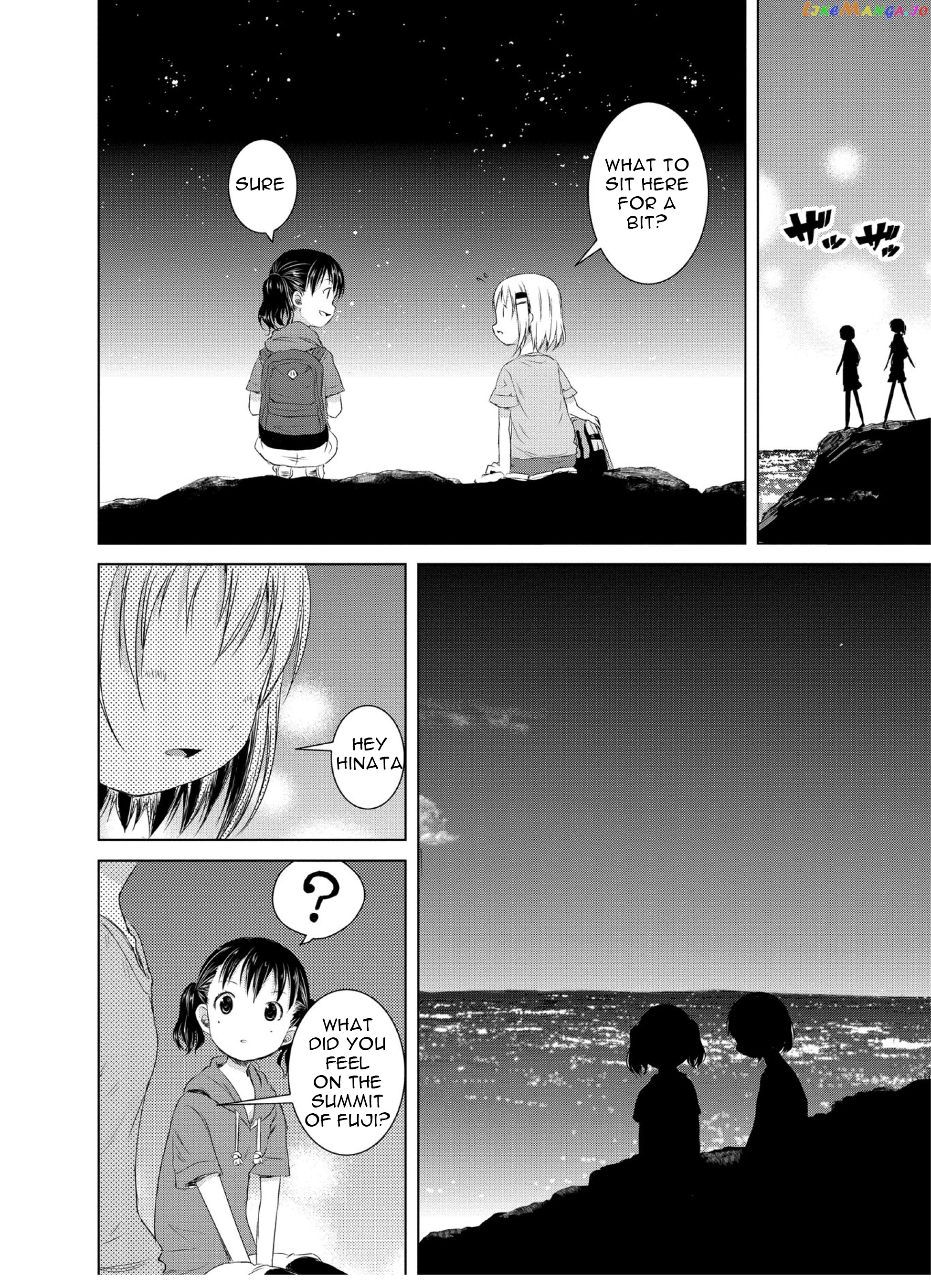 Yama No Susume chapter 48 - page 23