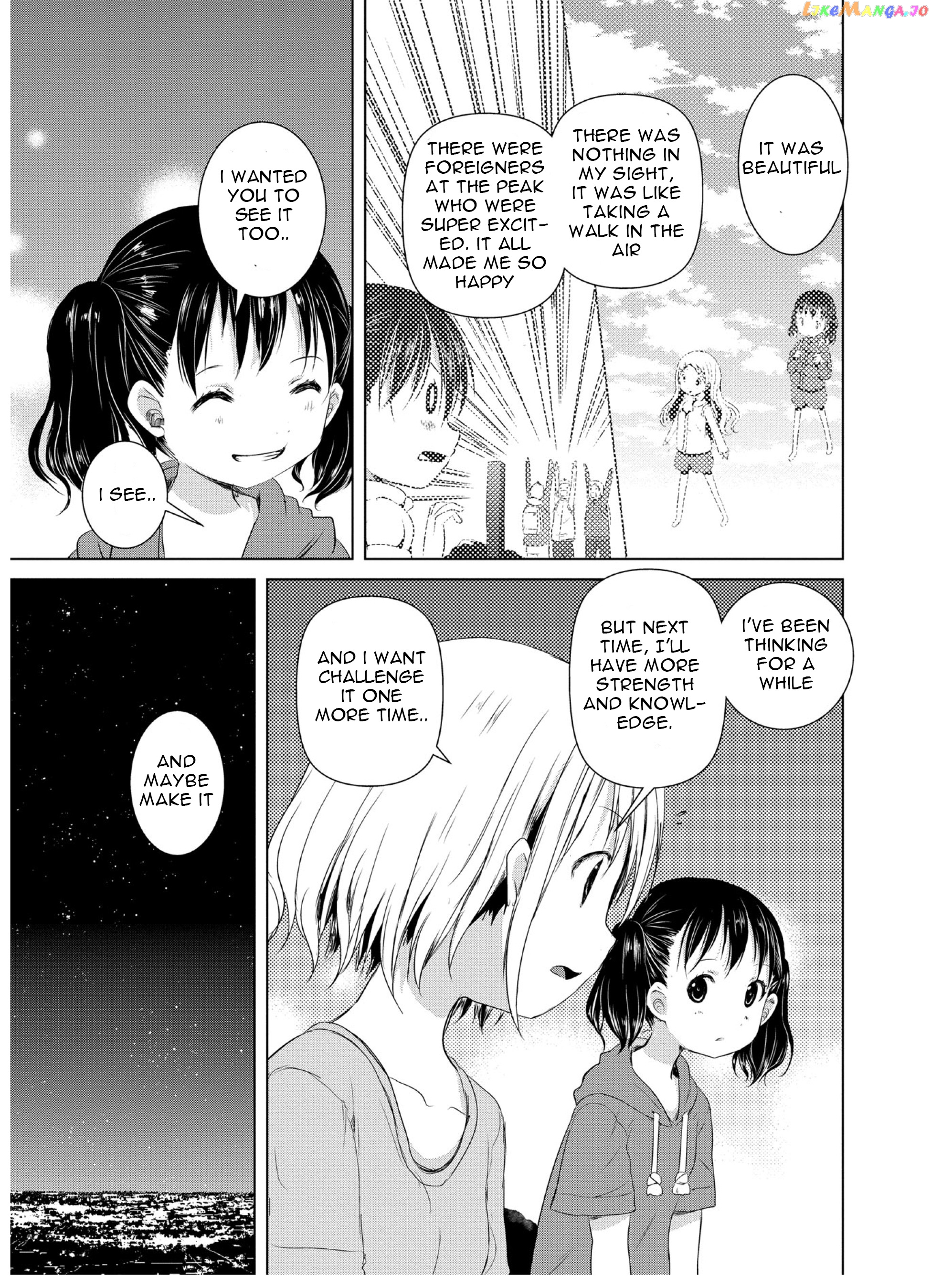 Yama No Susume chapter 48 - page 24